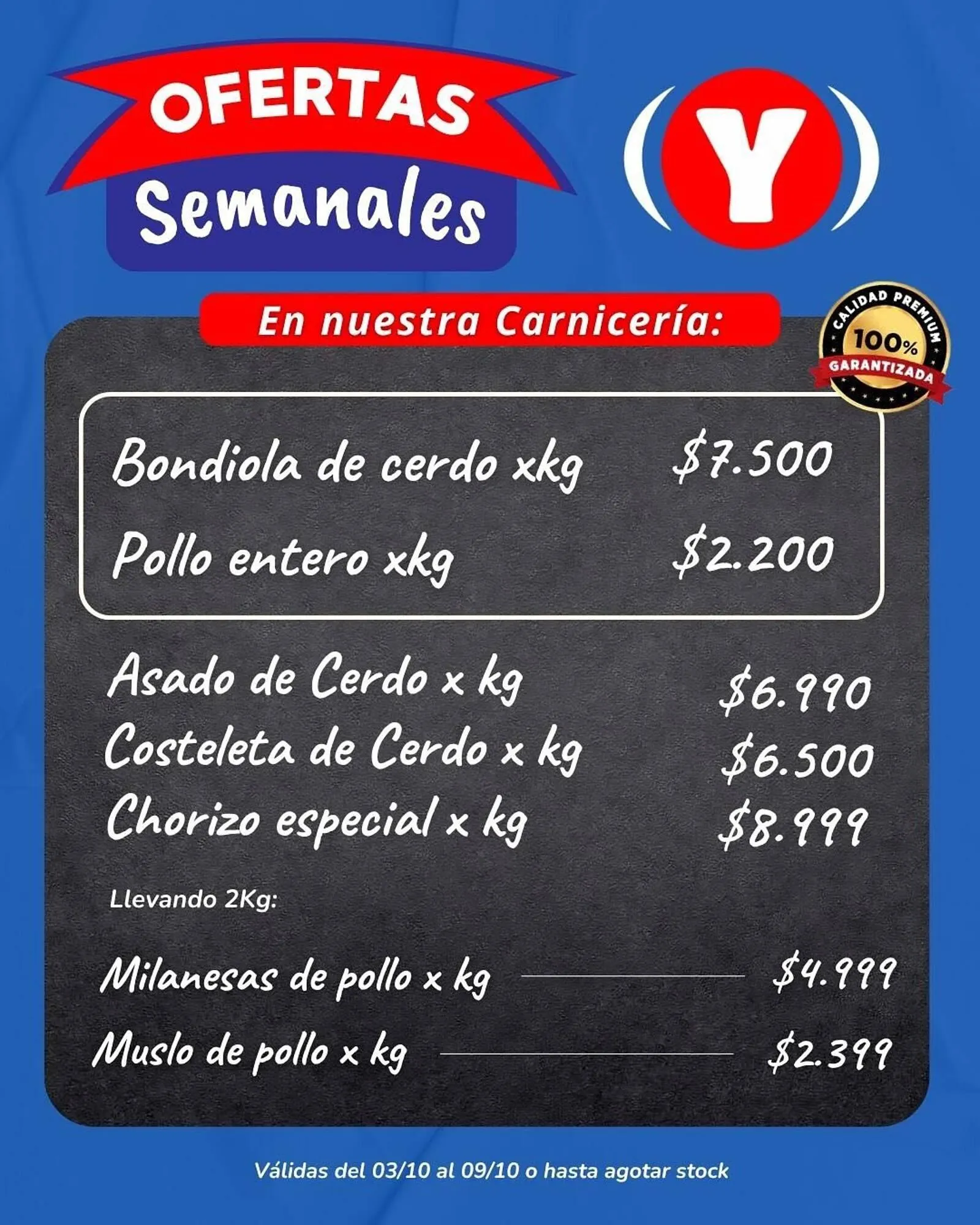 Ofertas de Catálogo Yaguane Supermercados 3 de octubre al 9 de octubre 2025 - Página 4 del catálogo