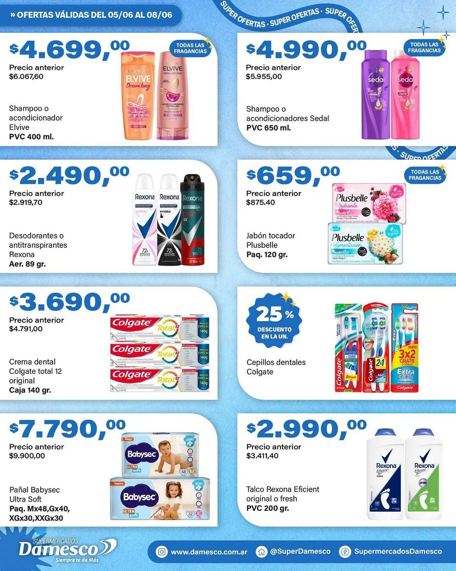 Ofertas de Catálogo Supermercados Damesco 5 de junio al 8 de junio 2025 - Página 4 del catálogo