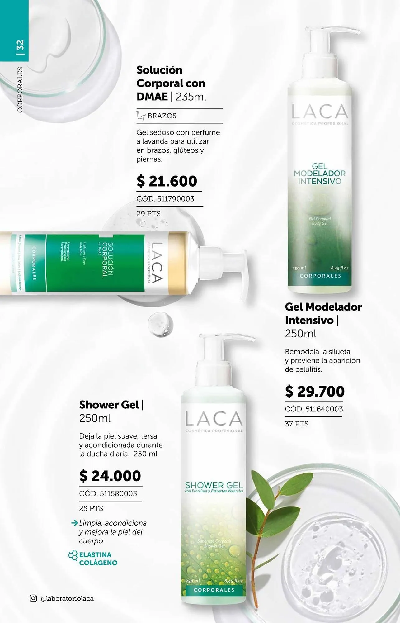 Ofertas de Catálogo Laboratorio LACA 3 de octubre al 31 de enero 2026 - Página 32 del catálogo