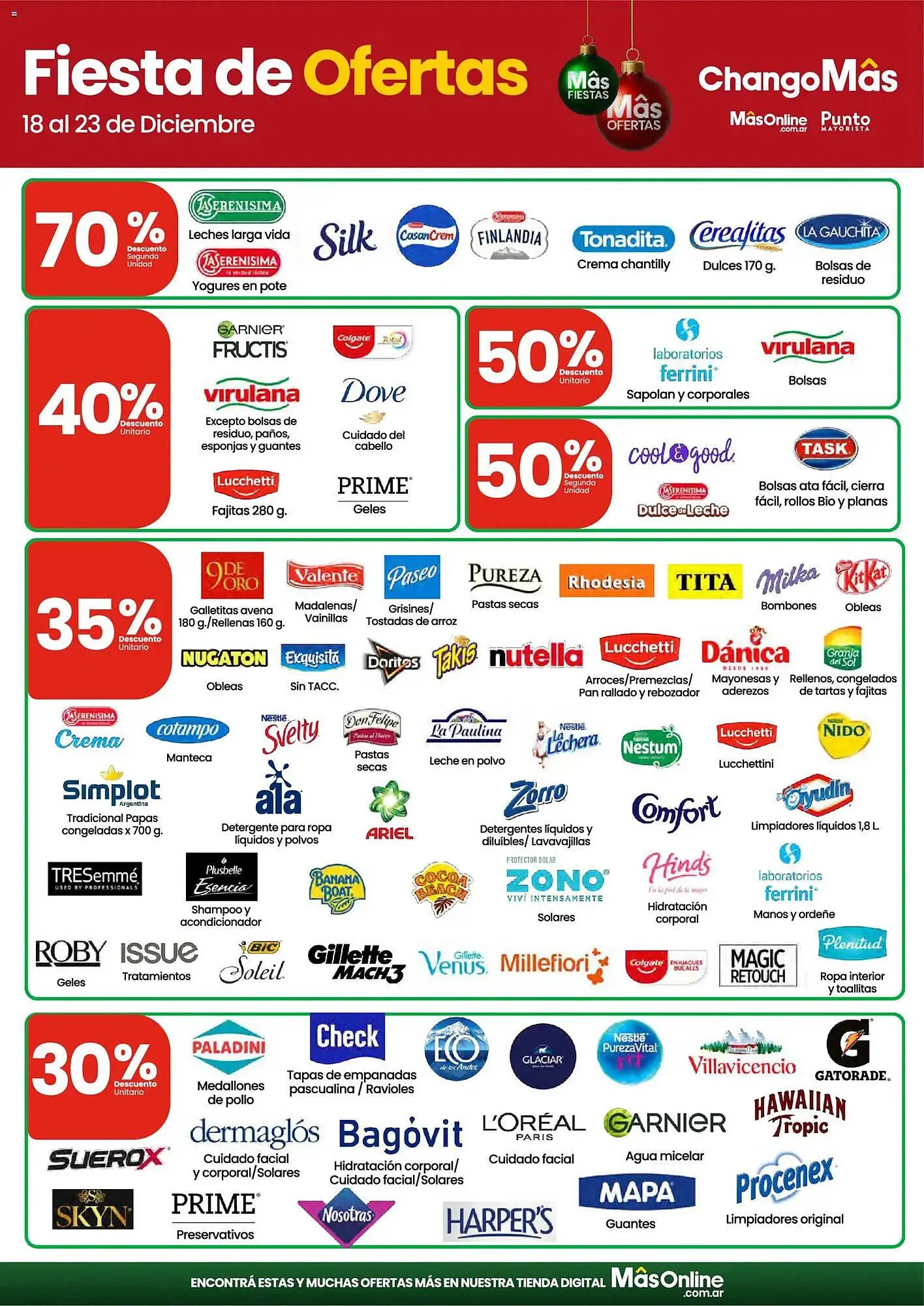 Ofertas de Catálogo Changomas 18 de diciembre al 23 de diciembre 2025 - Página 5 del catálogo