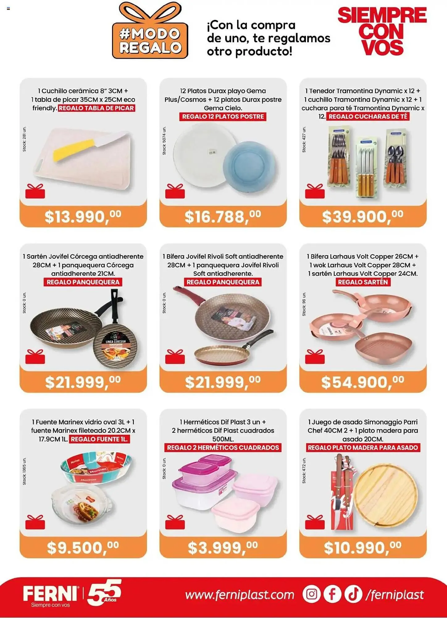Ofertas de Catálogo Ferniplast 1 de octubre al 16 de octubre 2025 - Página 4 del catálogo