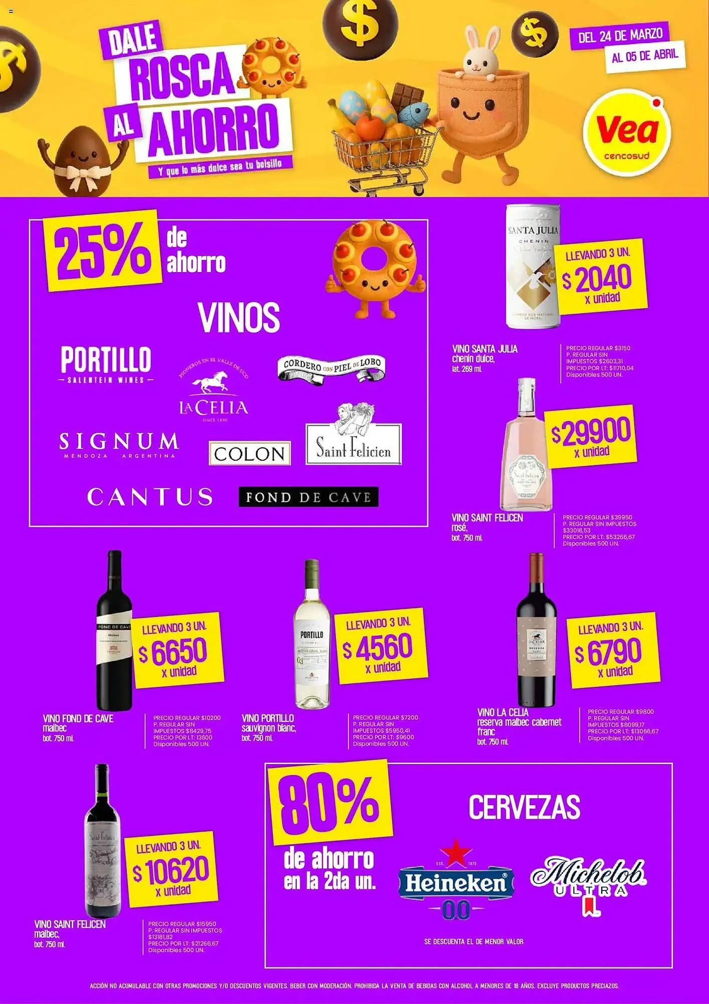 Ofertas de Catálogo Supermercados Vea 24 de marzo al 5 de abril 2026 - Página 10 del catálogo