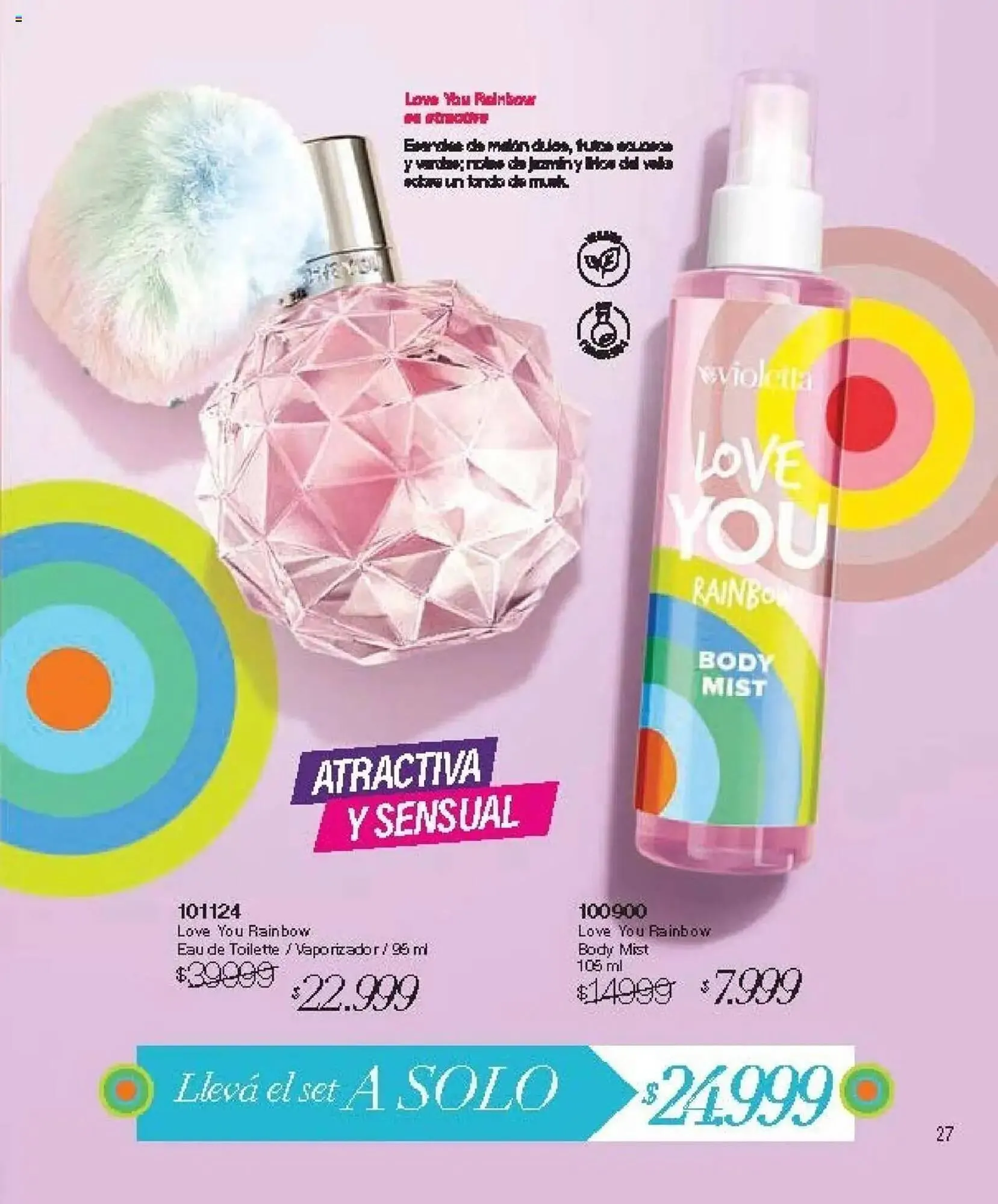 Ofertas de Catálogo Violetta Cosméticos 20 de marzo al 2 de abril 2025 - Página 94 del catálogo