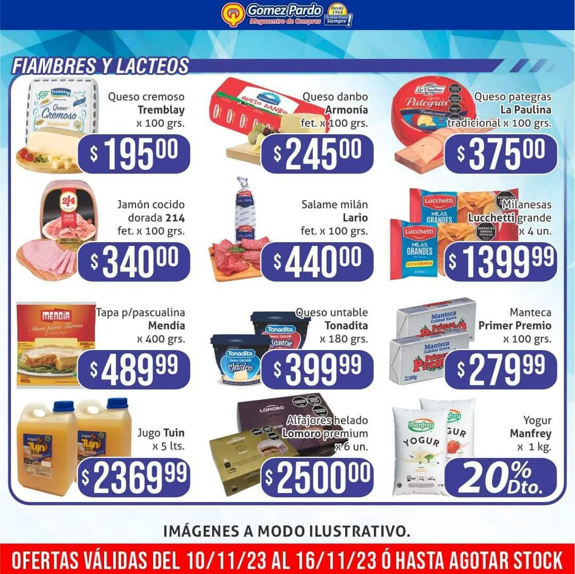 Ofertas de Catálogo Gomez Pardo 10 de noviembre al 16 de noviembre 2023 - Página 2 del catálogo