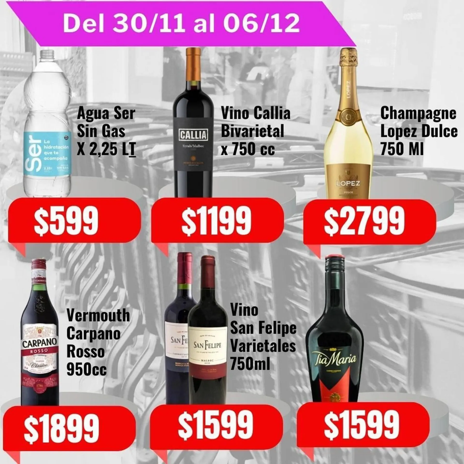 Ofertas de Catálogo Supermercados Zeta 6 de diciembre al 6 de diciembre 2023 - Página 6 del catálogo