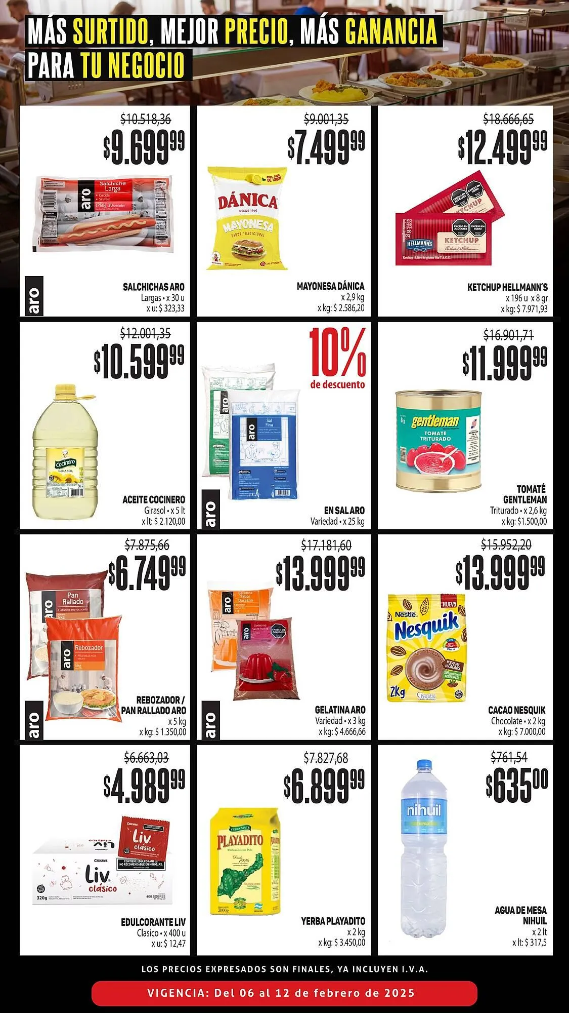 Ofertas de Catálogo Makro 6 de febrero al 12 de febrero 2025 - Página 2 del catálogo