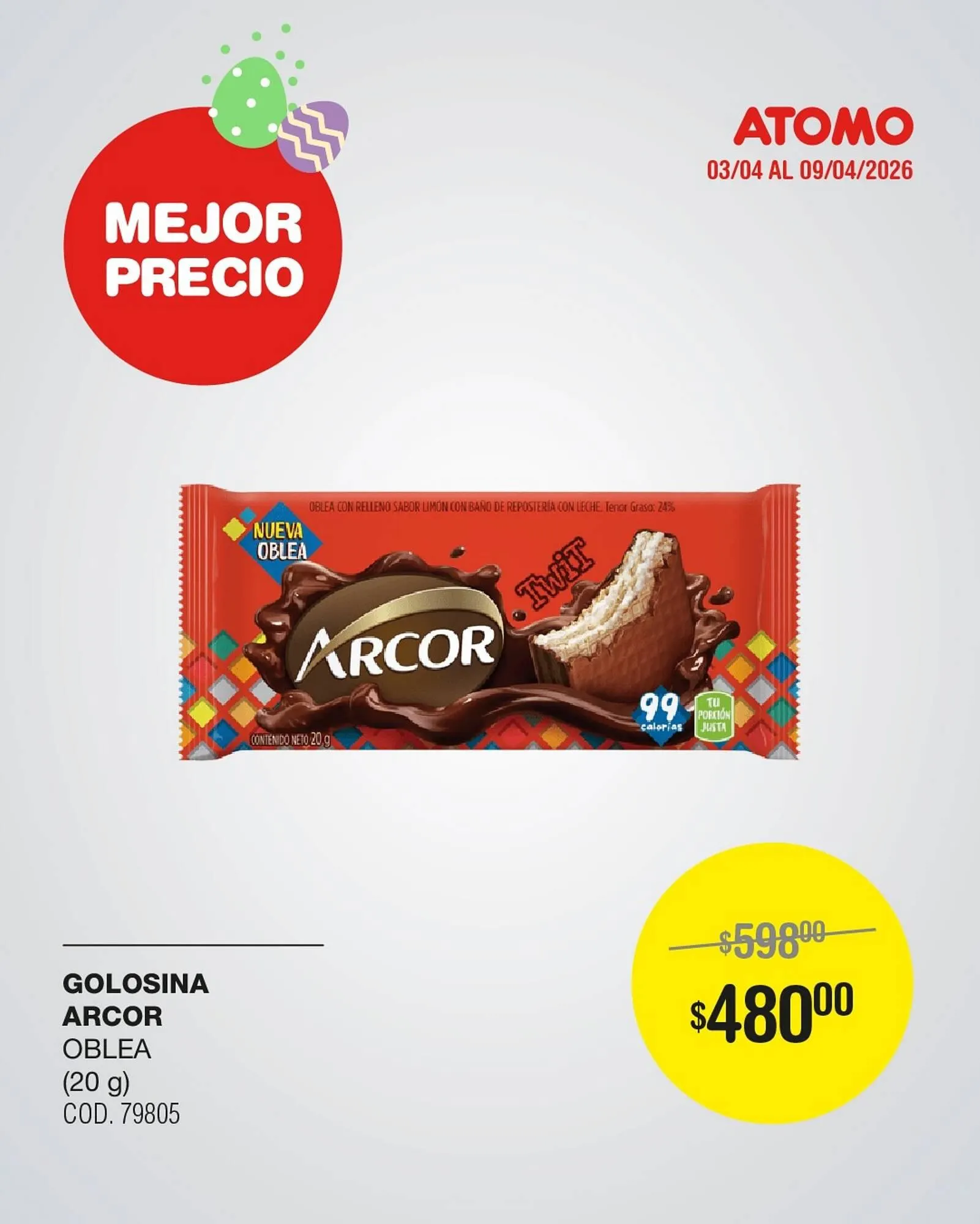 Ofertas de Catálogo Atomo Conviene 3 de abril al 9 de abril 2026 - Página 3 del catálogo
