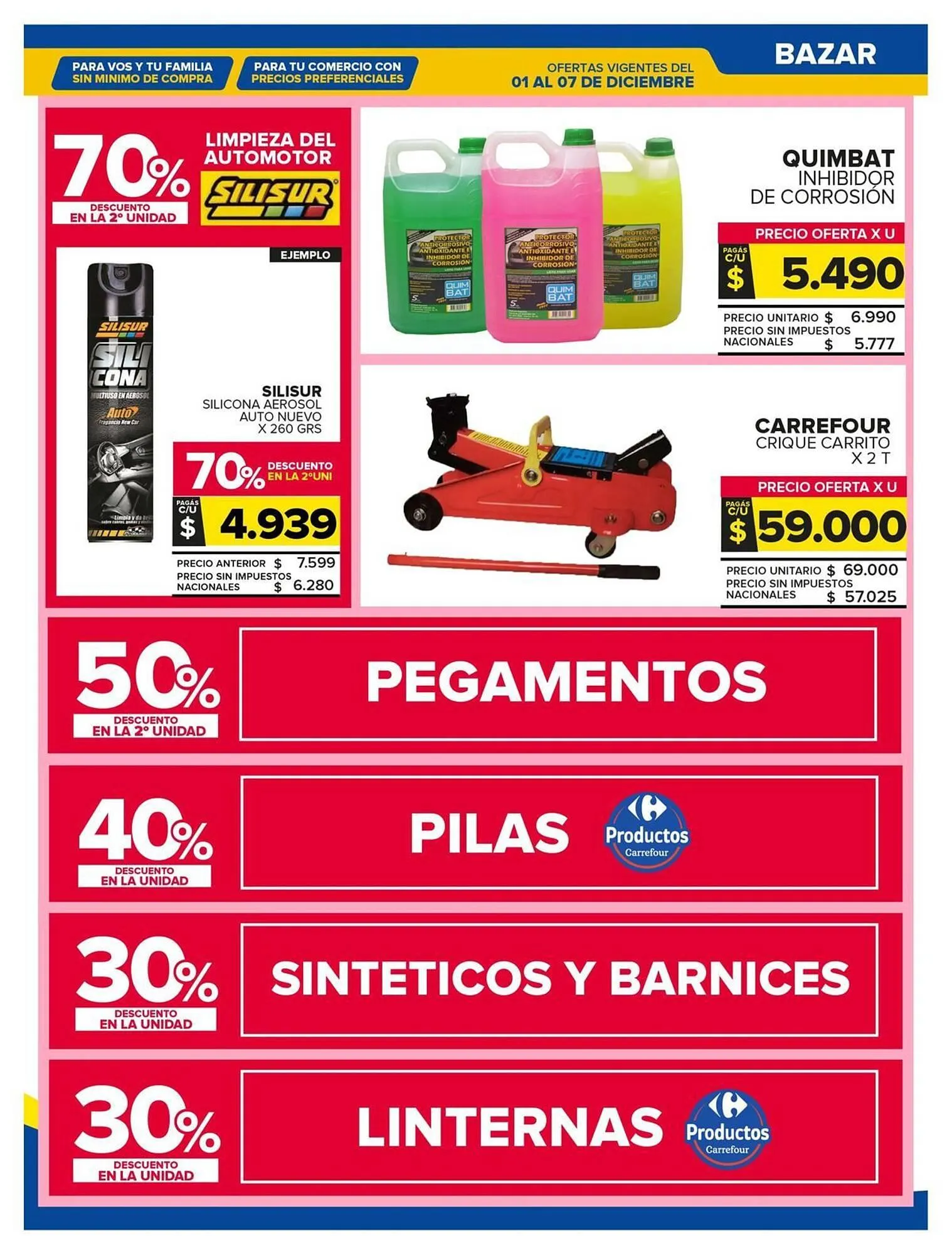 Ofertas de Folleto Carrefour Maxi 1 de diciembre al 7 de diciembre 2025 - Página 28 del catálogo
