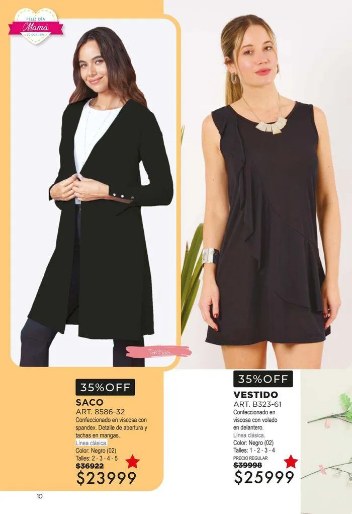 Ofertas de Juana Bonita Catálogo Empresaria 2409 23 de agosto al 6 de septiembre 2024 - Página 174 del catálogo