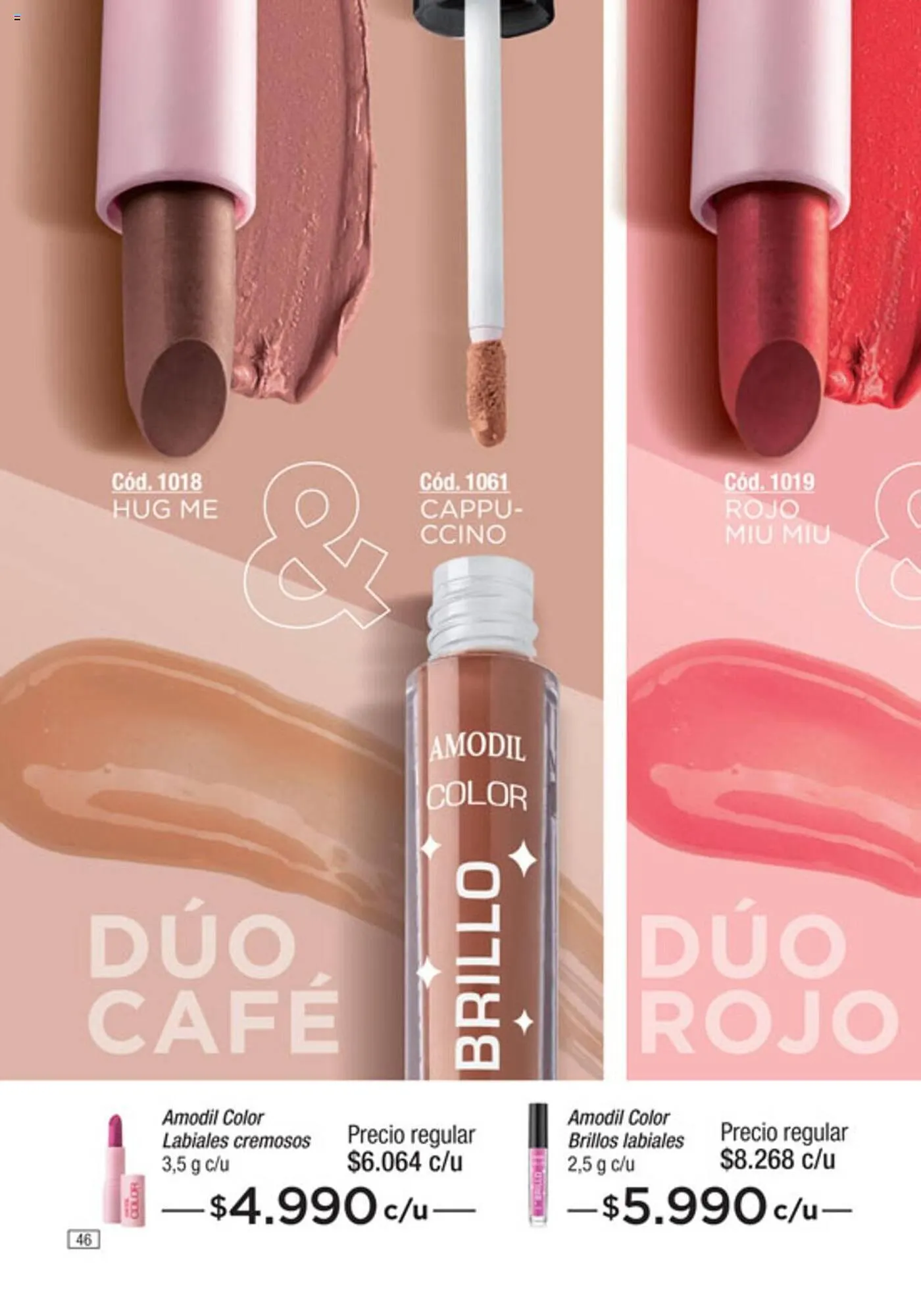 Ofertas de Catálogo Amodil 2 de octubre al 15 de octubre 2024 - Página 46 del catálogo