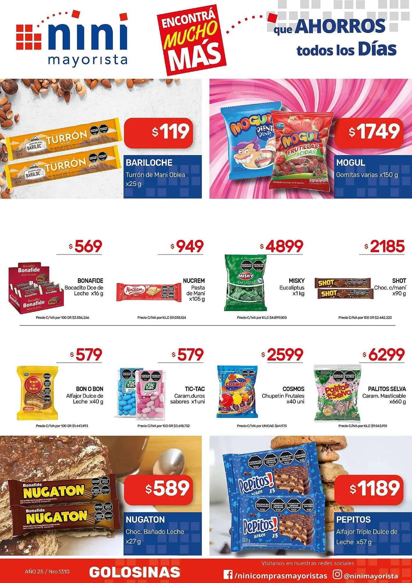 Ofertas de Catálogo Nini Mayorista 2 de junio al 8 de junio 2025 - Página 27 del catálogo