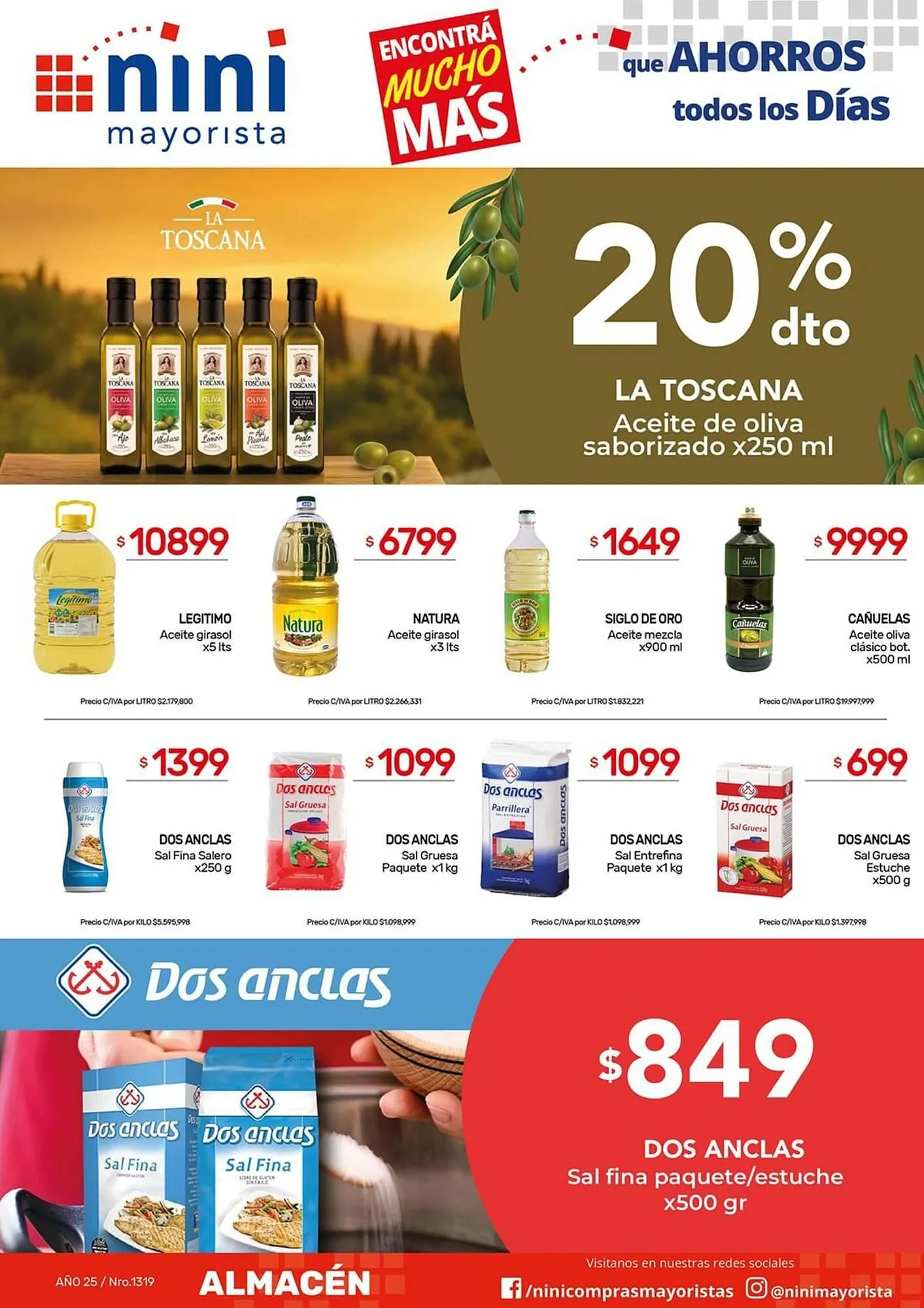 Ofertas de Catálogo Nini Mayorista 4 de agosto al 10 de agosto 2025 - Página 21 del catálogo