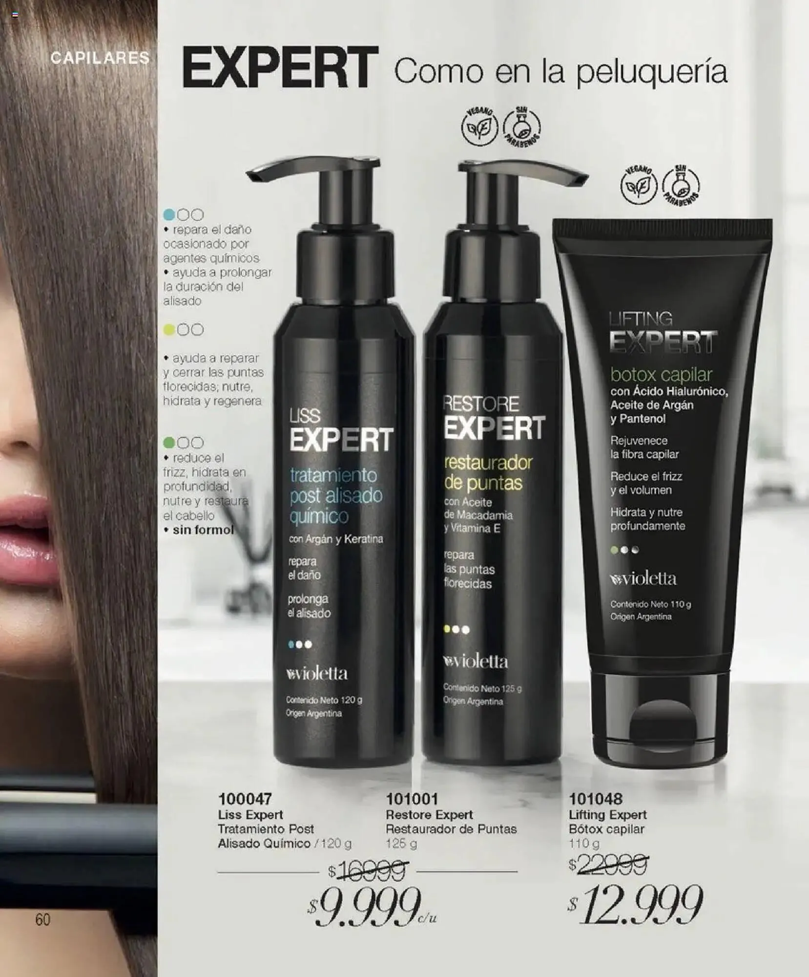 Ofertas de Catálogo Violetta Cosméticos 18 de julio al 1 de agosto 2025 - Página 60 del catálogo