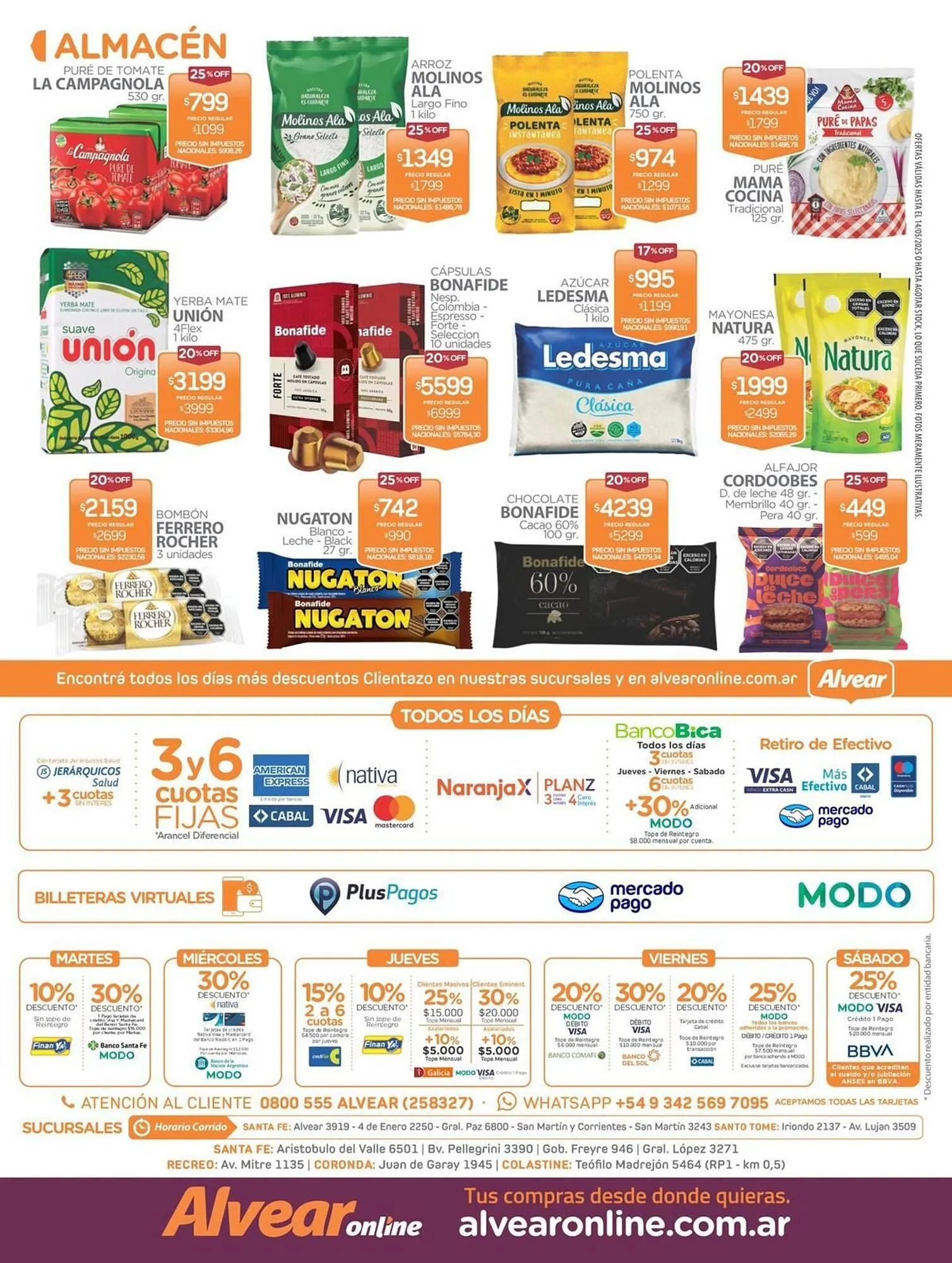 Ofertas de Catálogo Alvear 9 de mayo al 14 de mayo 2025 - Página 3 del catálogo