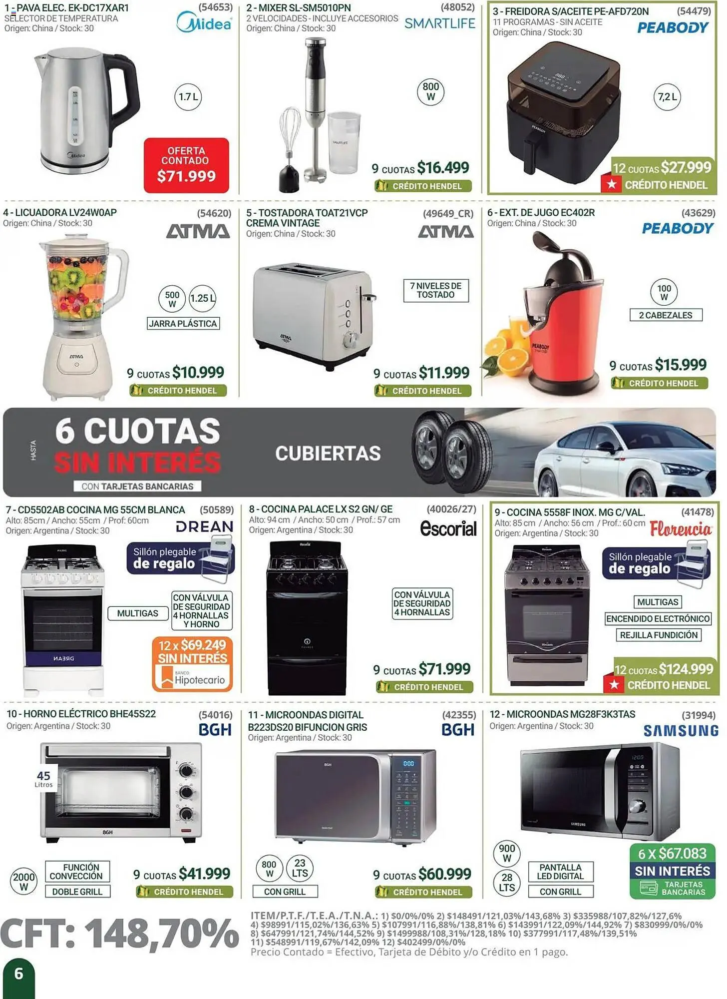 Ofertas de Catálogo Hendel 7 de enero al 18 de enero 2025 - Página 6 del catálogo