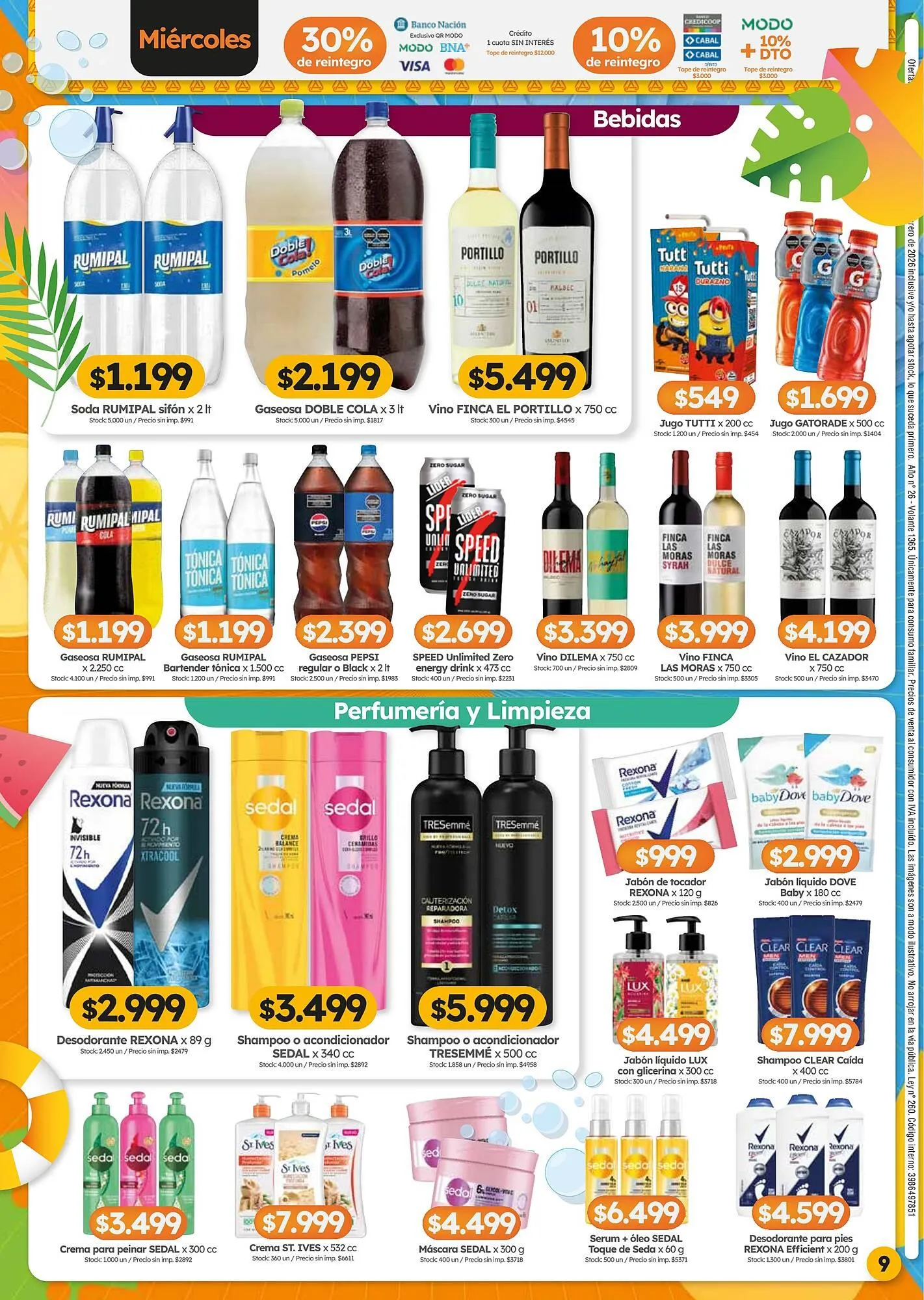 Ofertas de Folleto Cordiez 29 de enero al 4 de febrero 2026 - Página 9 del catálogo