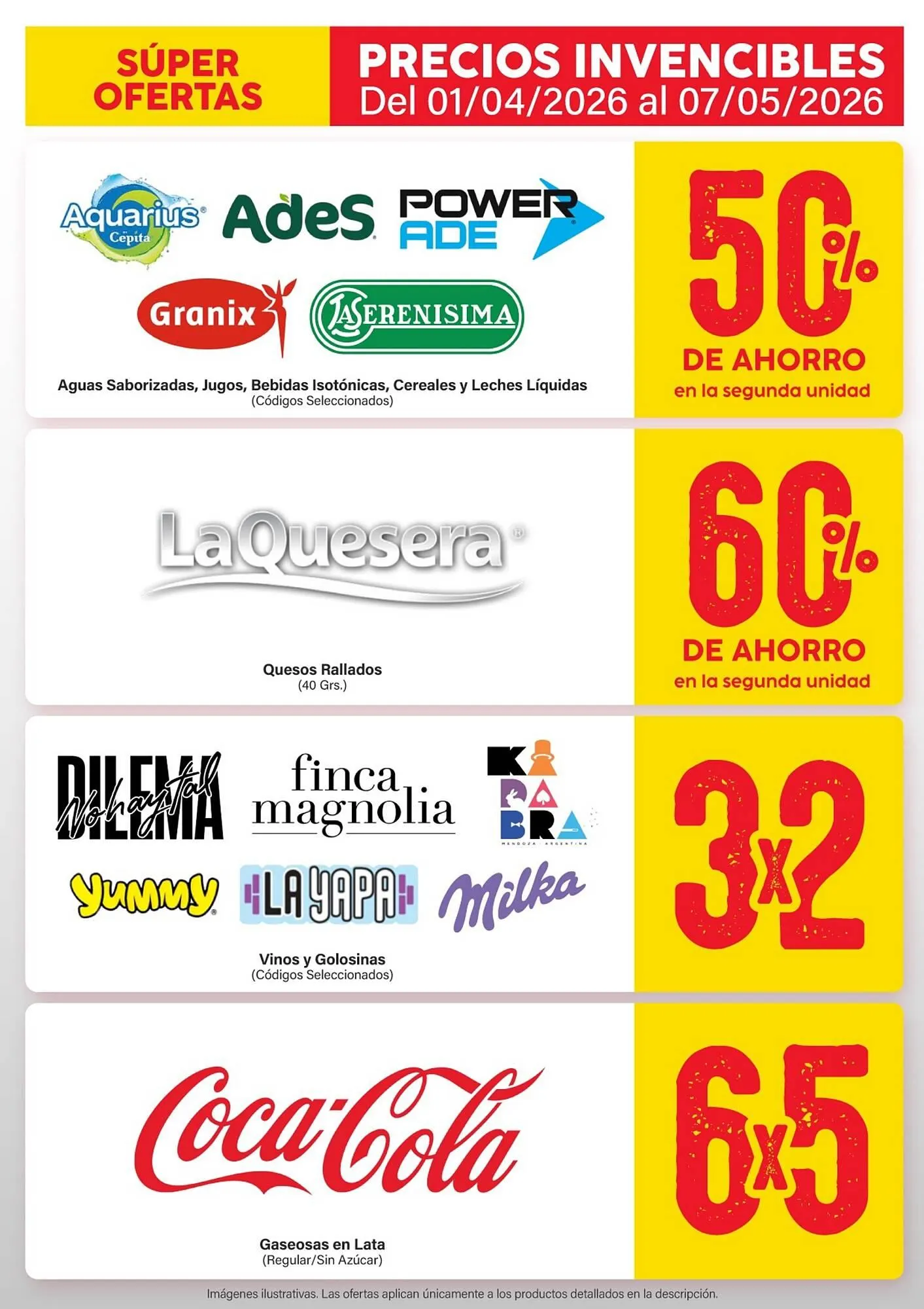 Ofertas de Catálogo Supermercados Aiello 4 de mayo al 7 de mayo 2026 - Página 11 del catálogo
