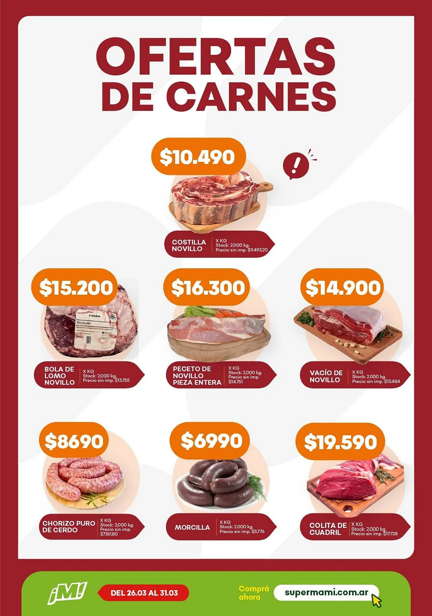 Ofertas de Catálogo Super MAMI 25 de marzo al 31 de marzo 2026 - Página 14 del catálogo
