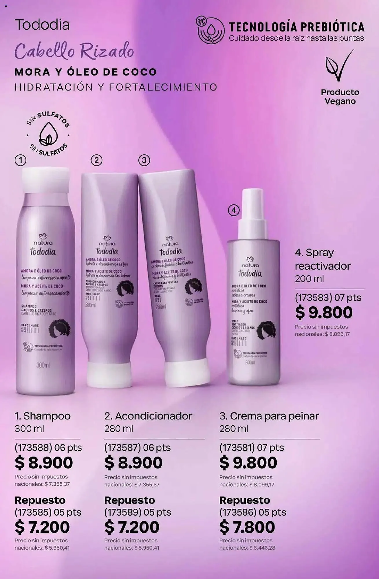 Ofertas de Catálogo Natura 1 de abril al 1 de mayo 2026 - Página 278 del catálogo