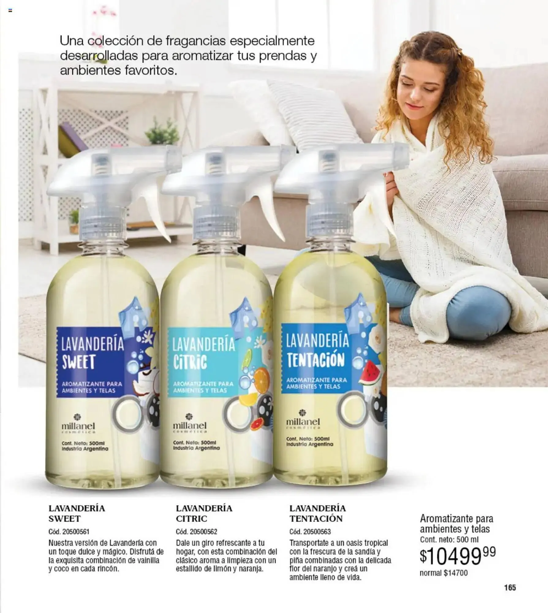 Ofertas de Catálogo Millanel Cosmética 26 de mayo al 23 de junio 2025 - Página 537 del catálogo