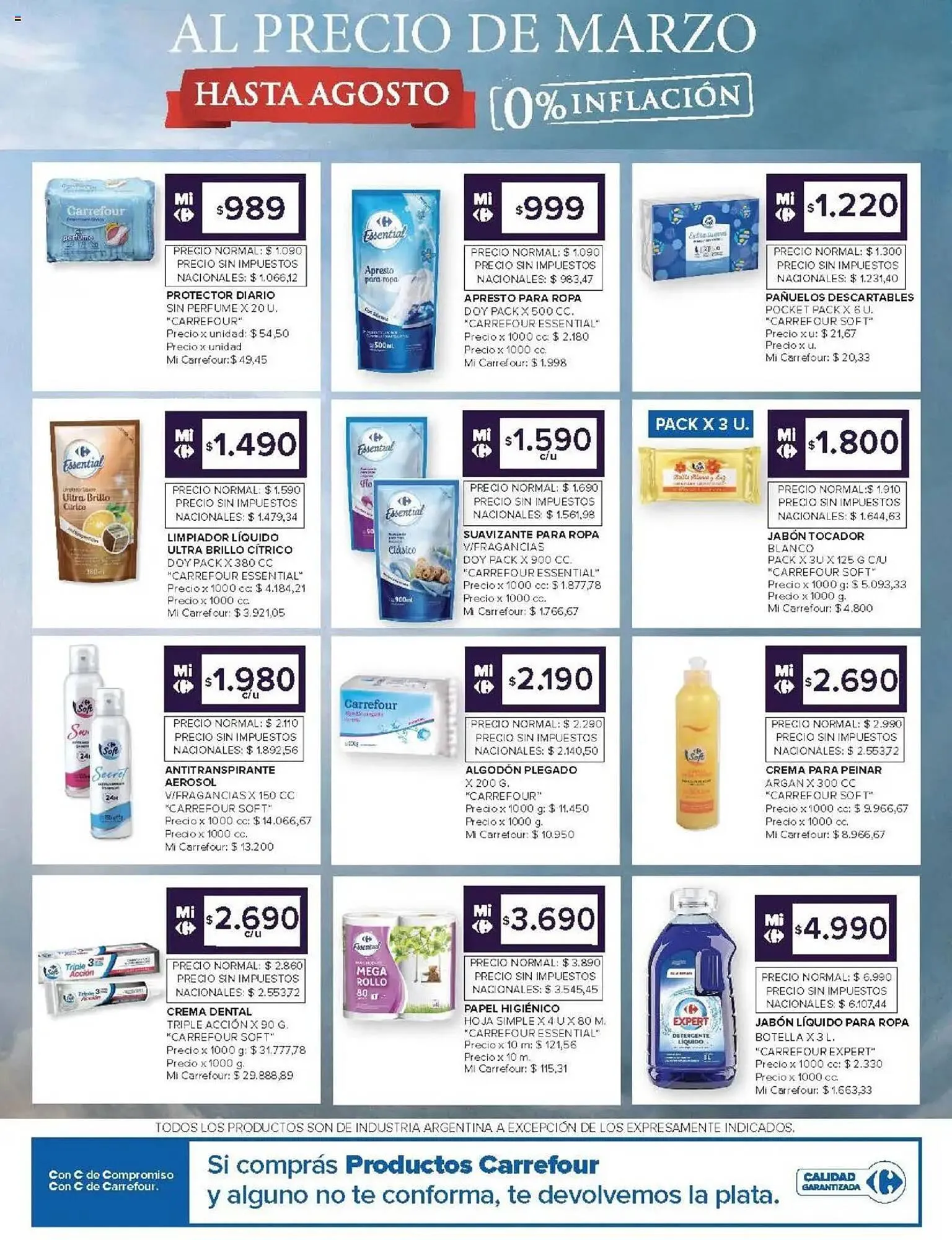 Ofertas de Catálogo Carrefour Market 10 de junio al 18 de junio 2025 - Página 10 del catálogo