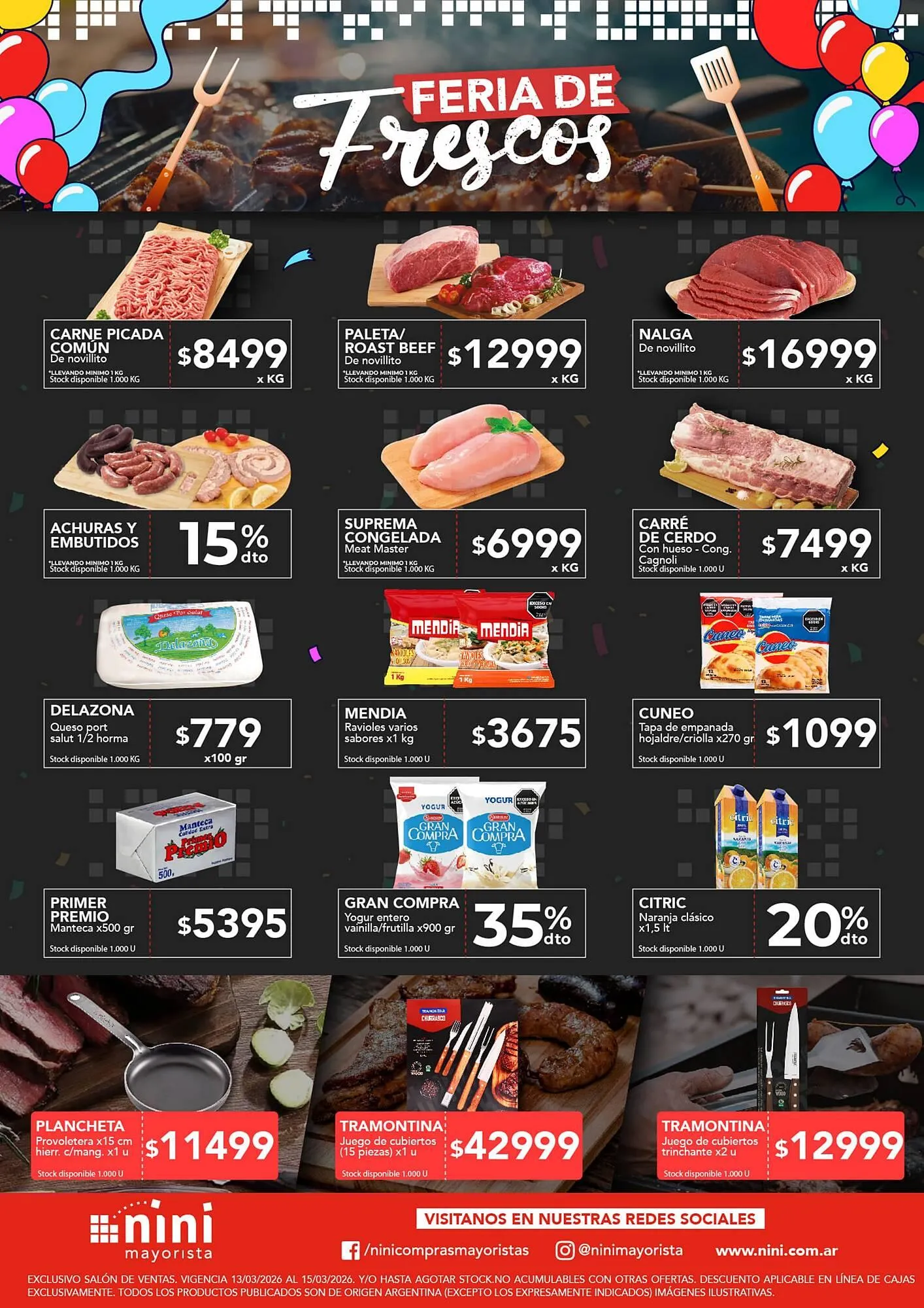 Ofertas de Catálogo Nini Mayorista 13 de marzo al 16 de marzo 2026 - Página 2 del catálogo