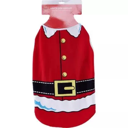 Ropa para perro Santa