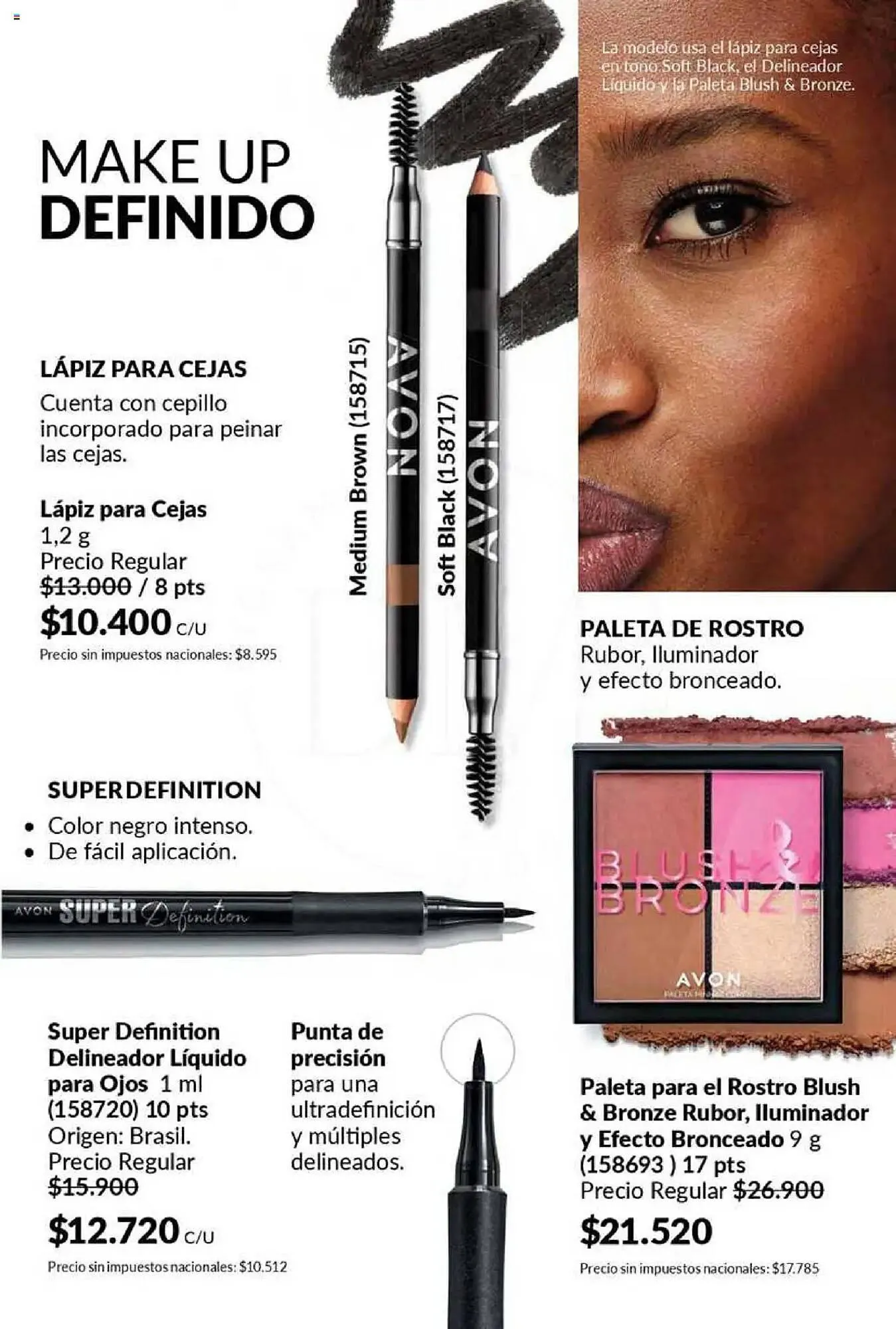 Ofertas de Catálogo Avon 23 de septiembre al 23 de octubre 2025 - Página 18 del catálogo