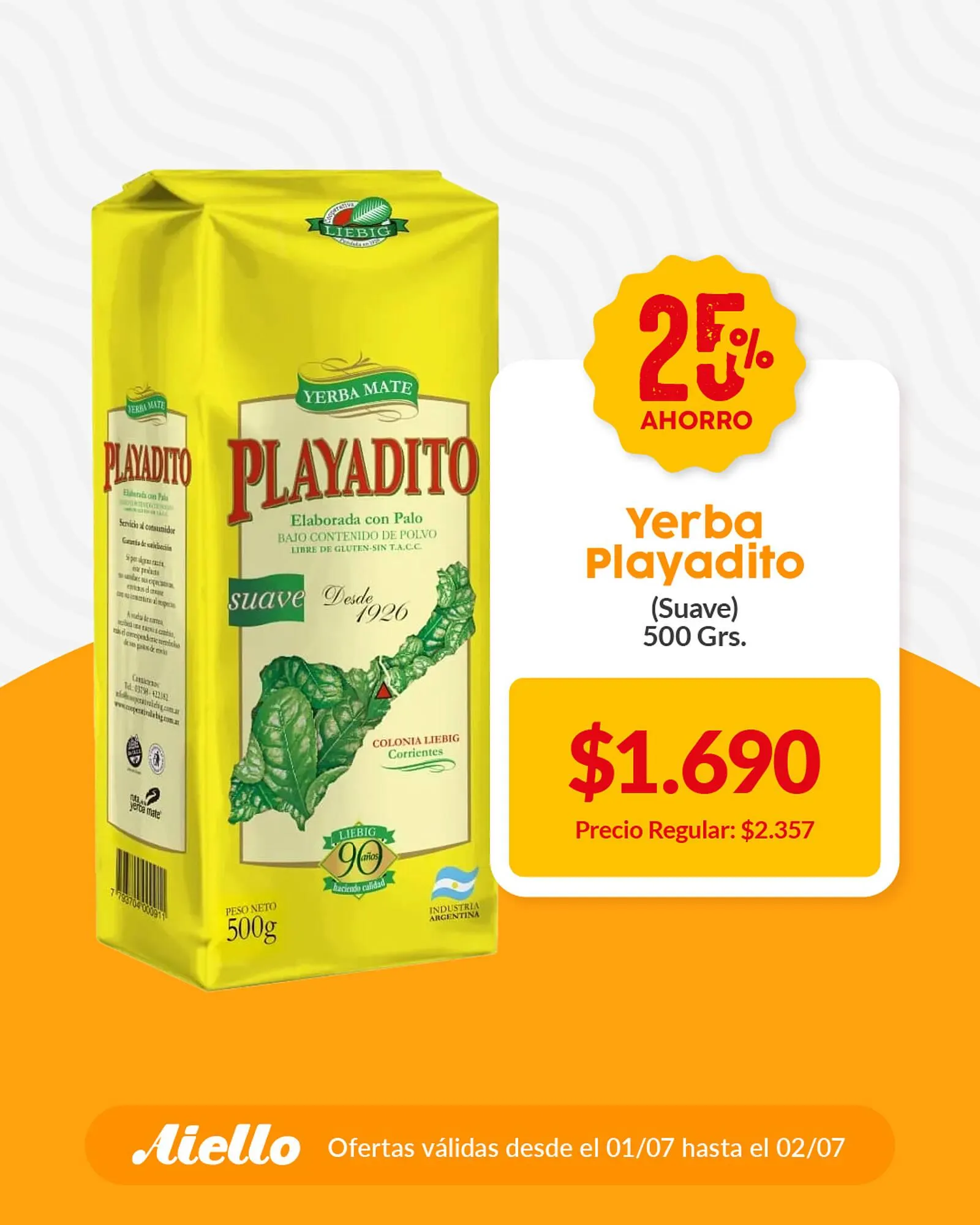 Ofertas de Catálogo Supermercados Aiello 1 de julio al 2 de julio 2025 - Página 4 del catálogo