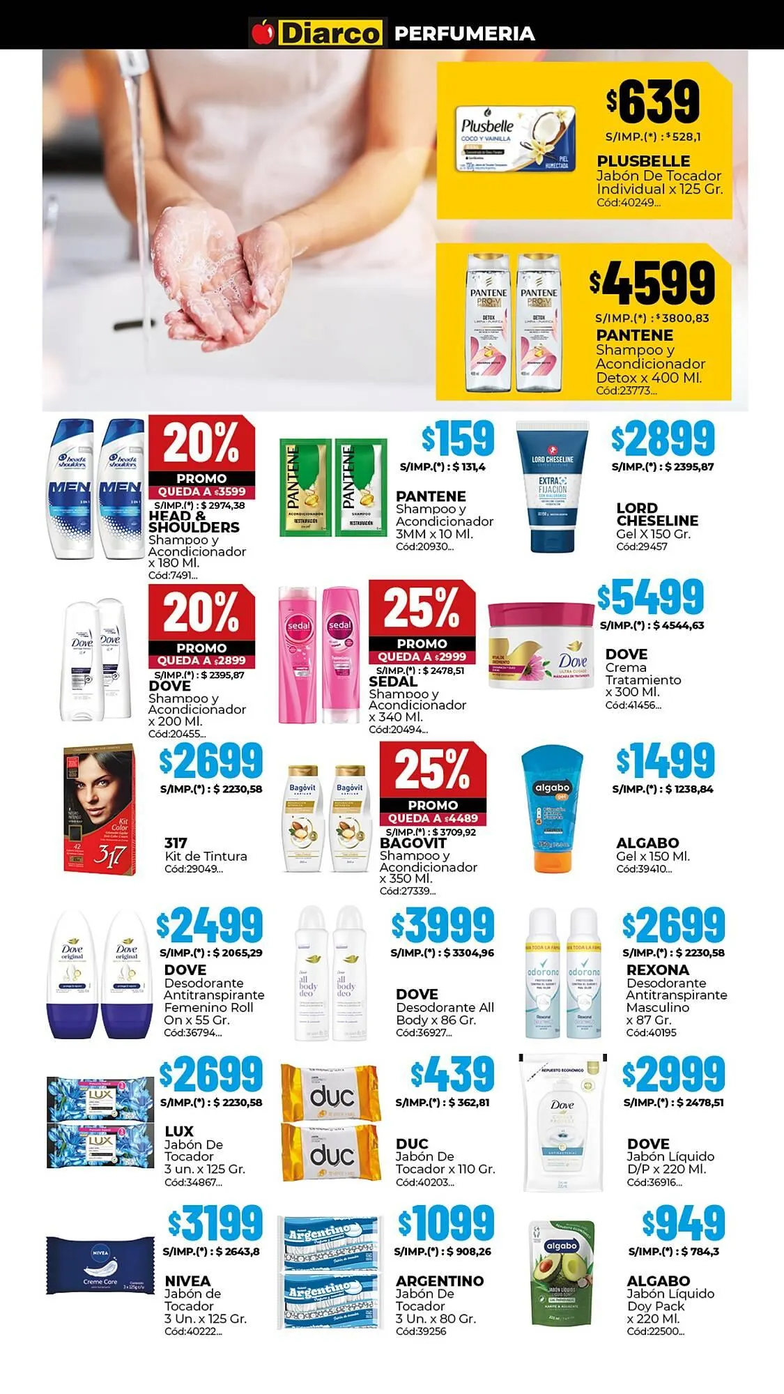 Ofertas de Catálogo Diarco 12 de enero al 16 de enero 2026 - Página 13 del catálogo