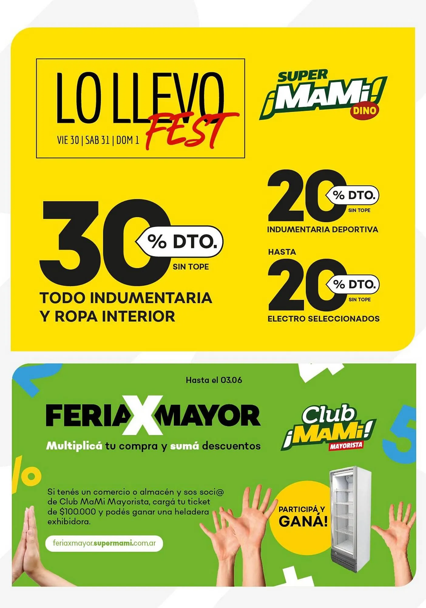 Ofertas de Catálogo Super MAMI 29 de mayo al 3 de junio 2025 - Página 3 del catálogo
