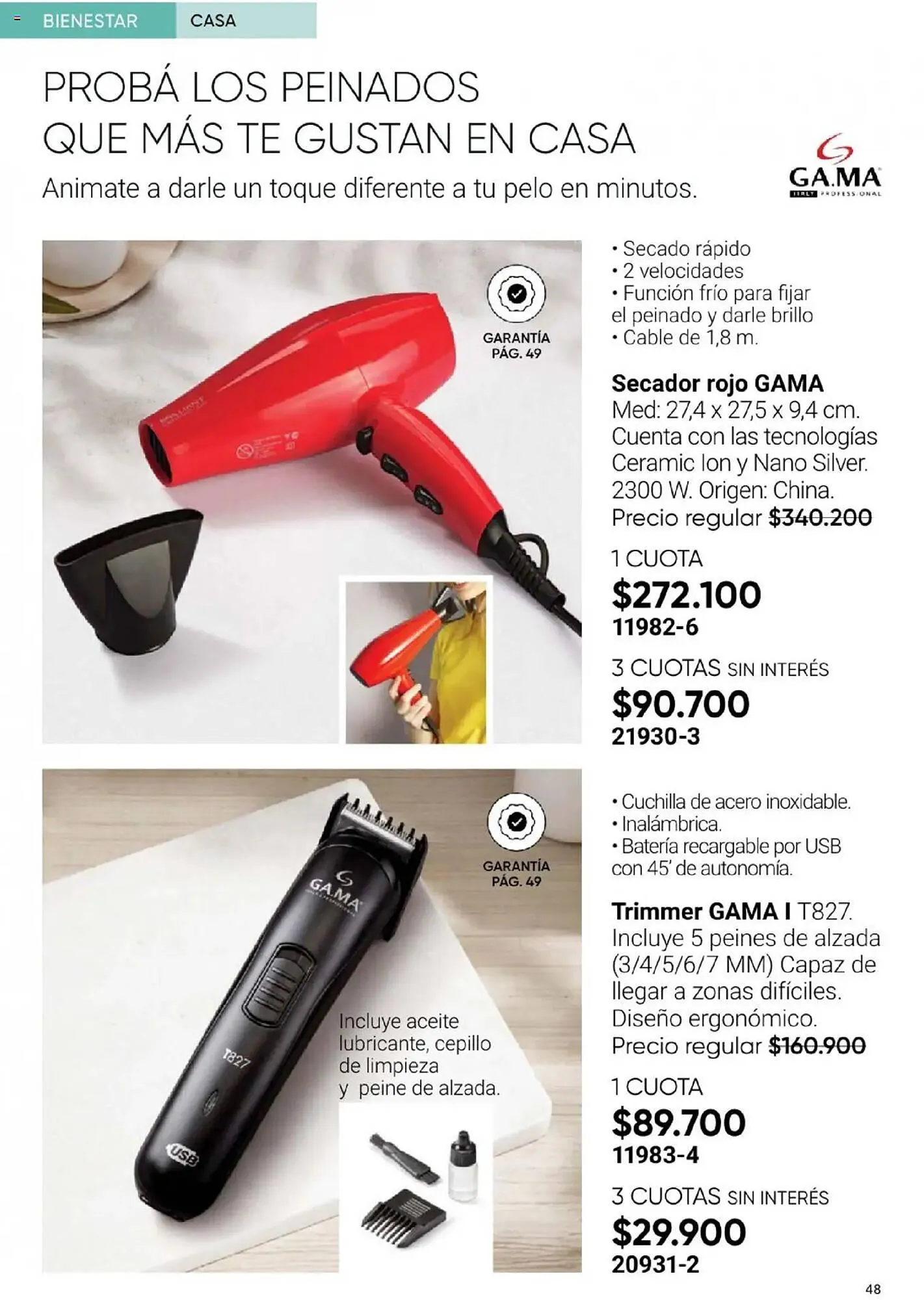 Ofertas de Catálogo Avon 10 de abril al 1 de mayo 2025 - Página 48 del catálogo