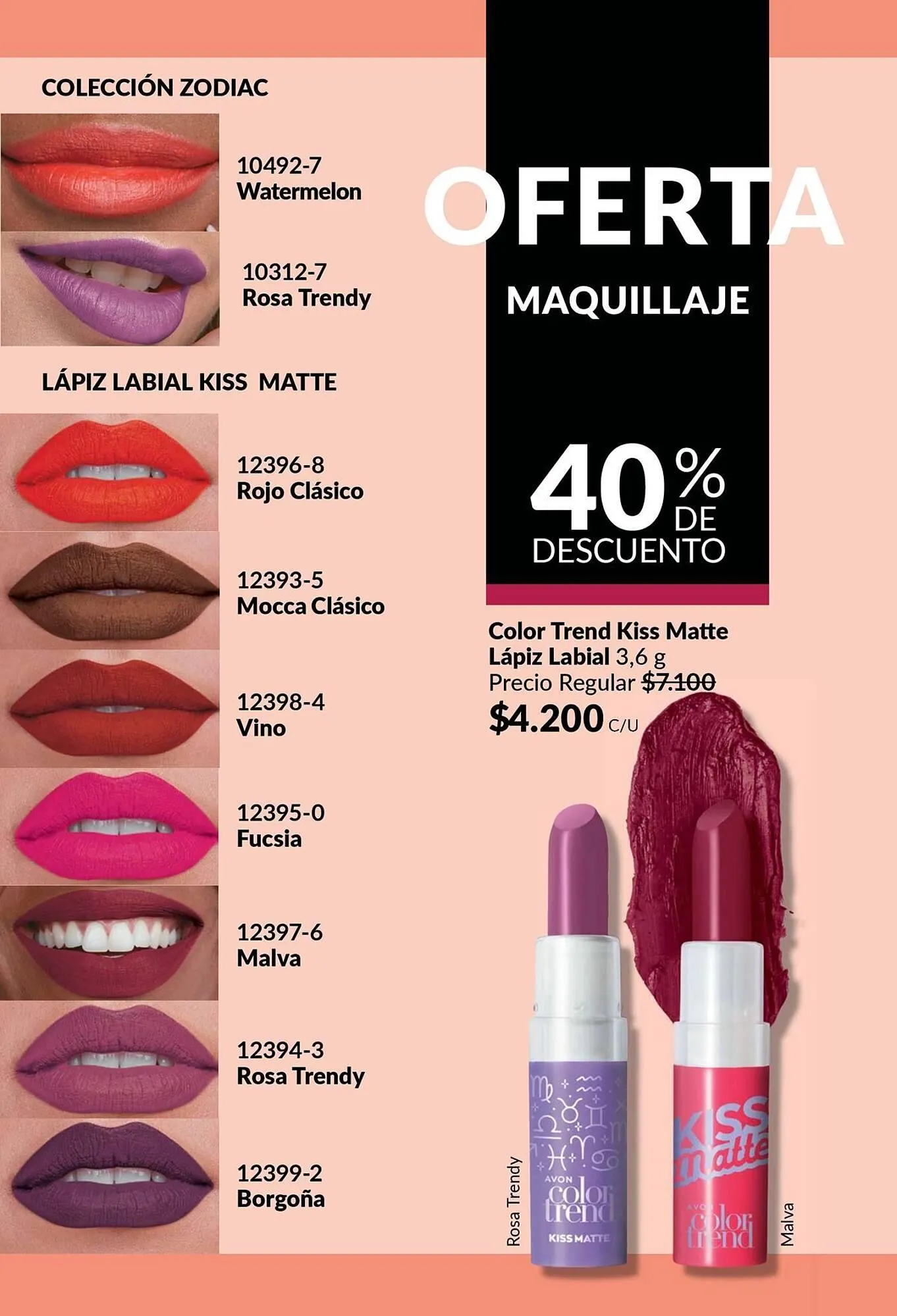 Ofertas de Catálogo Avon 1 de julio al 31 de julio 2025 - Página 53 del catálogo