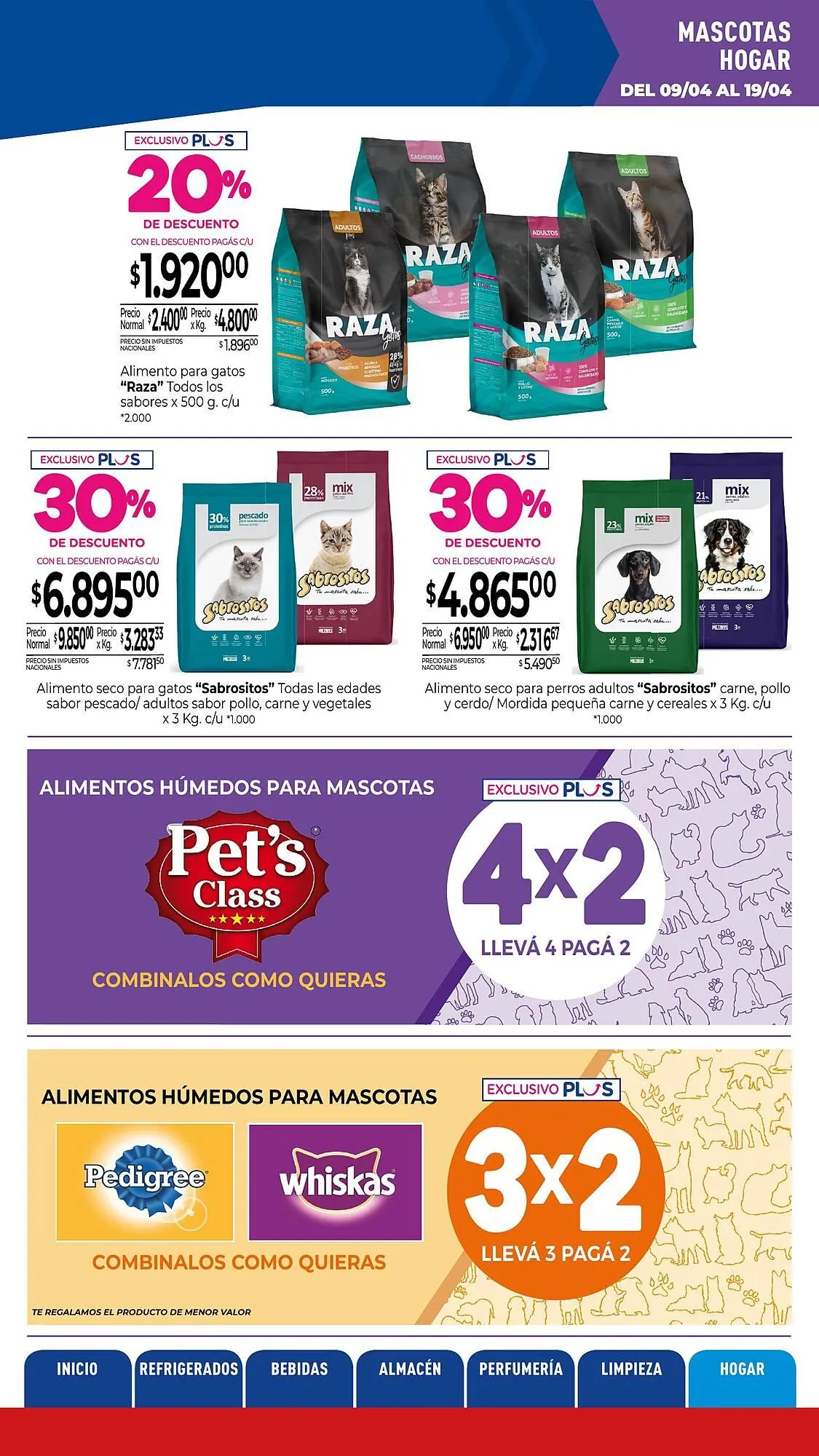 Ofertas de Catálogo La Anonima 10 de abril al 19 de abril 2026 - Página 37 del catálogo
