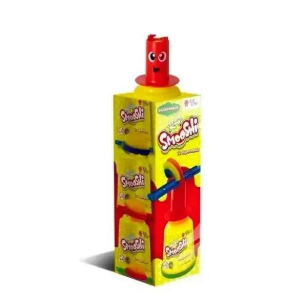 SMOOSHI MASA MIX GALERA FELIZ POTE X3 TOP TOYS 5006