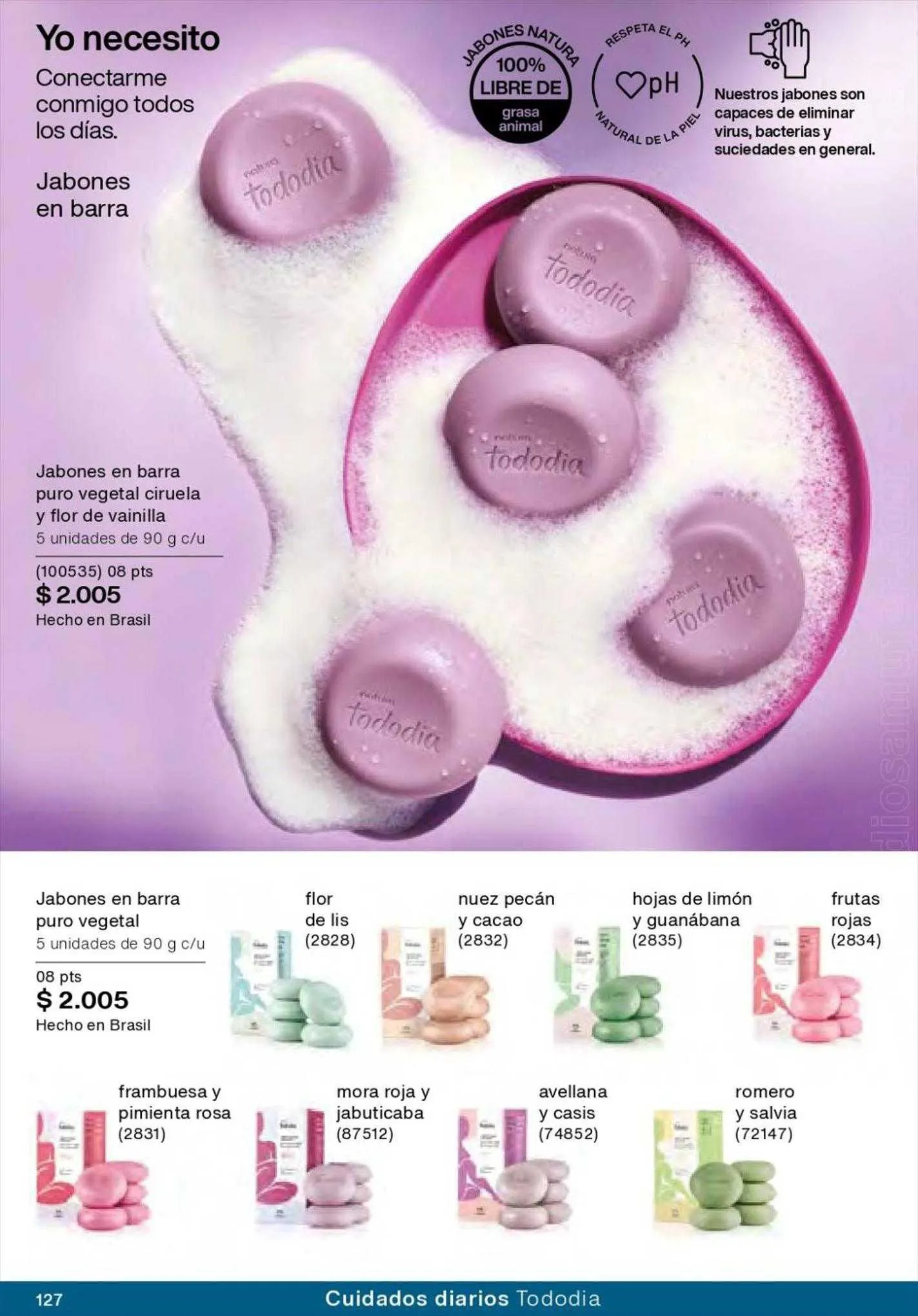 Ofertas de Catálogo Natura 6 de junio al 21 de agosto 2023 - Página 127 del catálogo