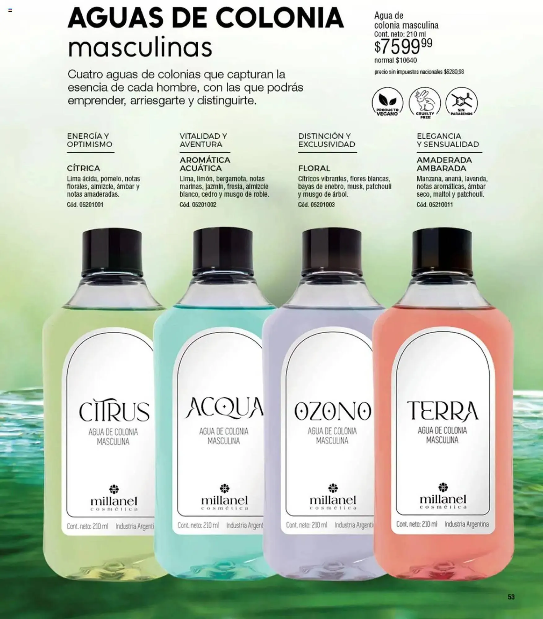 Ofertas de Catálogo Millanel Cosmética 15 de septiembre al 20 de octubre 2025 - Página 53 del catálogo