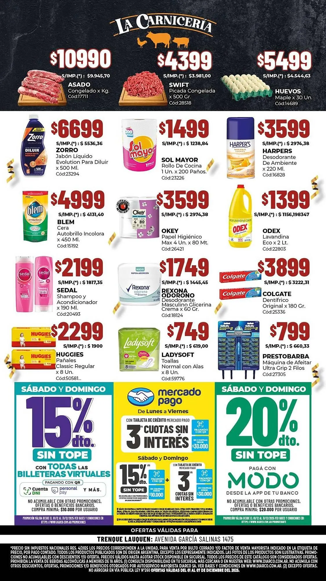 Ofertas de Catálogo Diarco 1 de diciembre al 7 de diciembre 2025 - Página 2 del catálogo