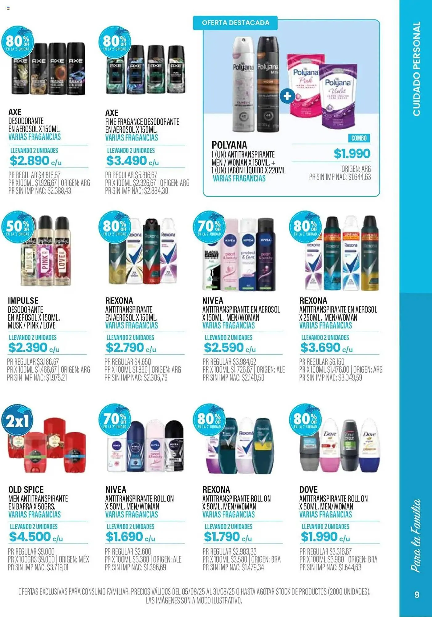 Ofertas de Catálogo Pigmento 5 de agosto al 1 de septiembre 2025 - Página 9 del catálogo