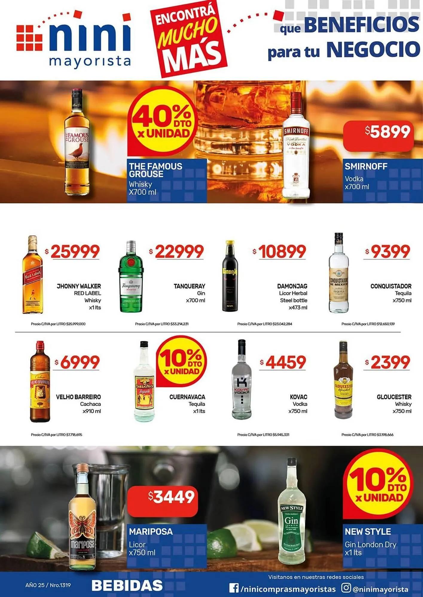 Ofertas de Catálogo Nini Mayorista 4 de agosto al 10 de agosto 2025 - Página 19 del catálogo