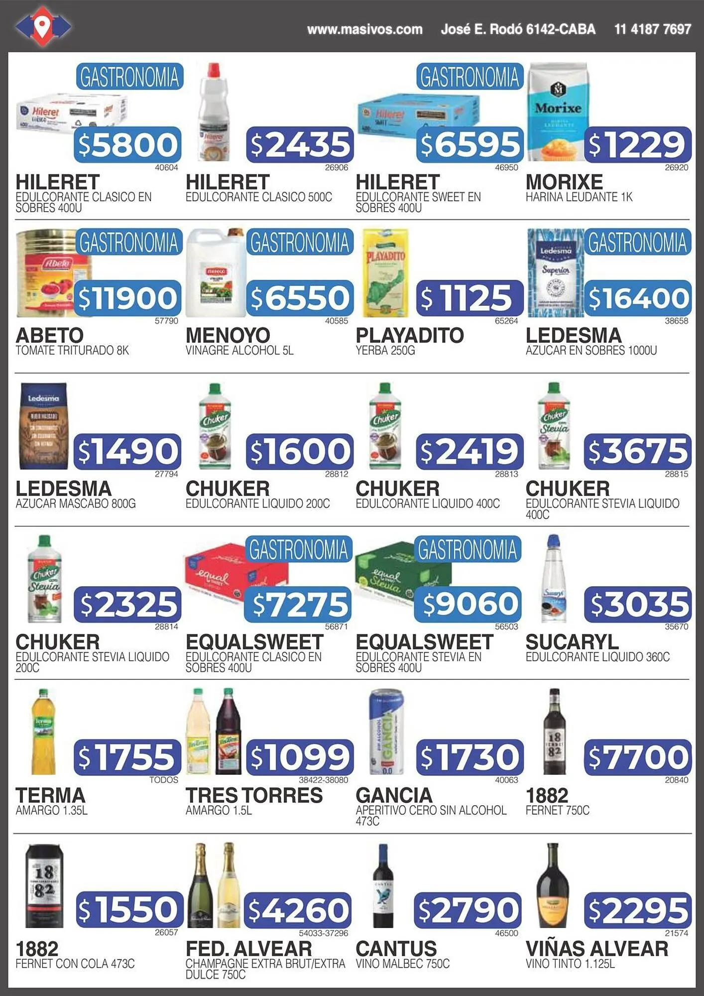 Ofertas de Catálogo Masivos 16 de mayo al 29 de mayo 2026 - Página 6 del catálogo