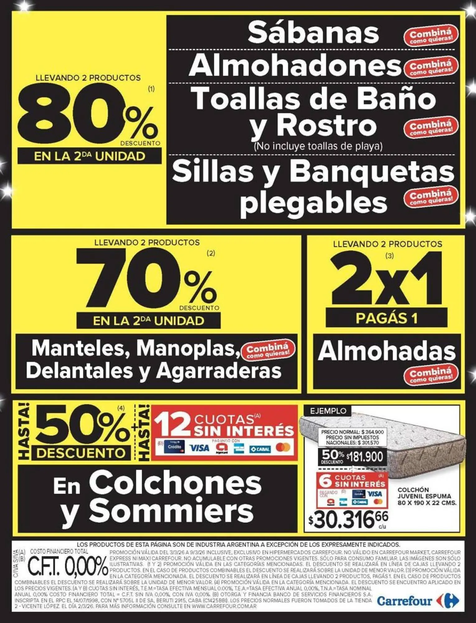 Ofertas de Catálogo Carrefour 3 de marzo al 9 de marzo 2026 - Página 24 del catálogo