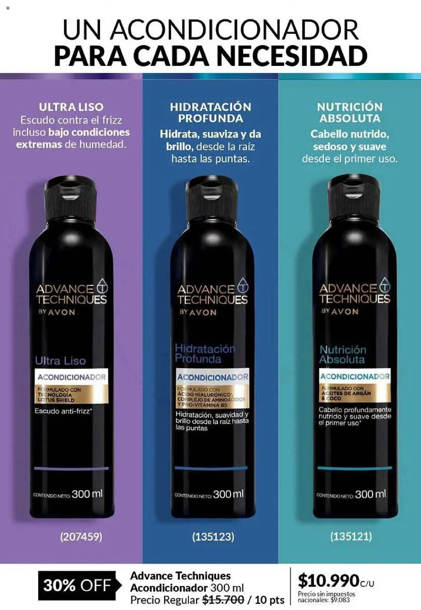 Ofertas de Catálogo Avon 23 de septiembre al 23 de octubre 2025 - Página 135 del catálogo