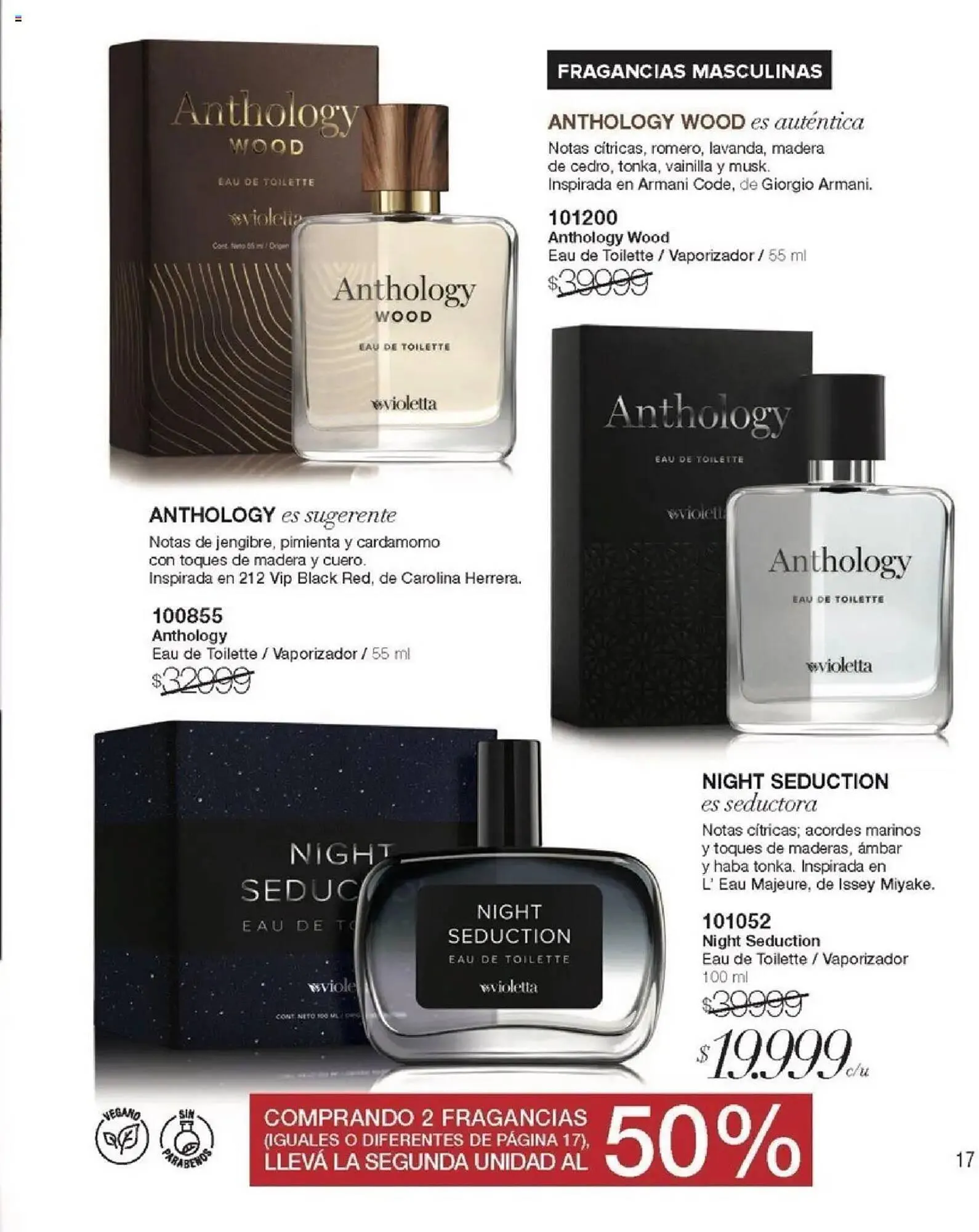 Ofertas de Catálogo Violetta Cosméticos 6 de junio al 19 de junio 2025 - Página 17 del catálogo