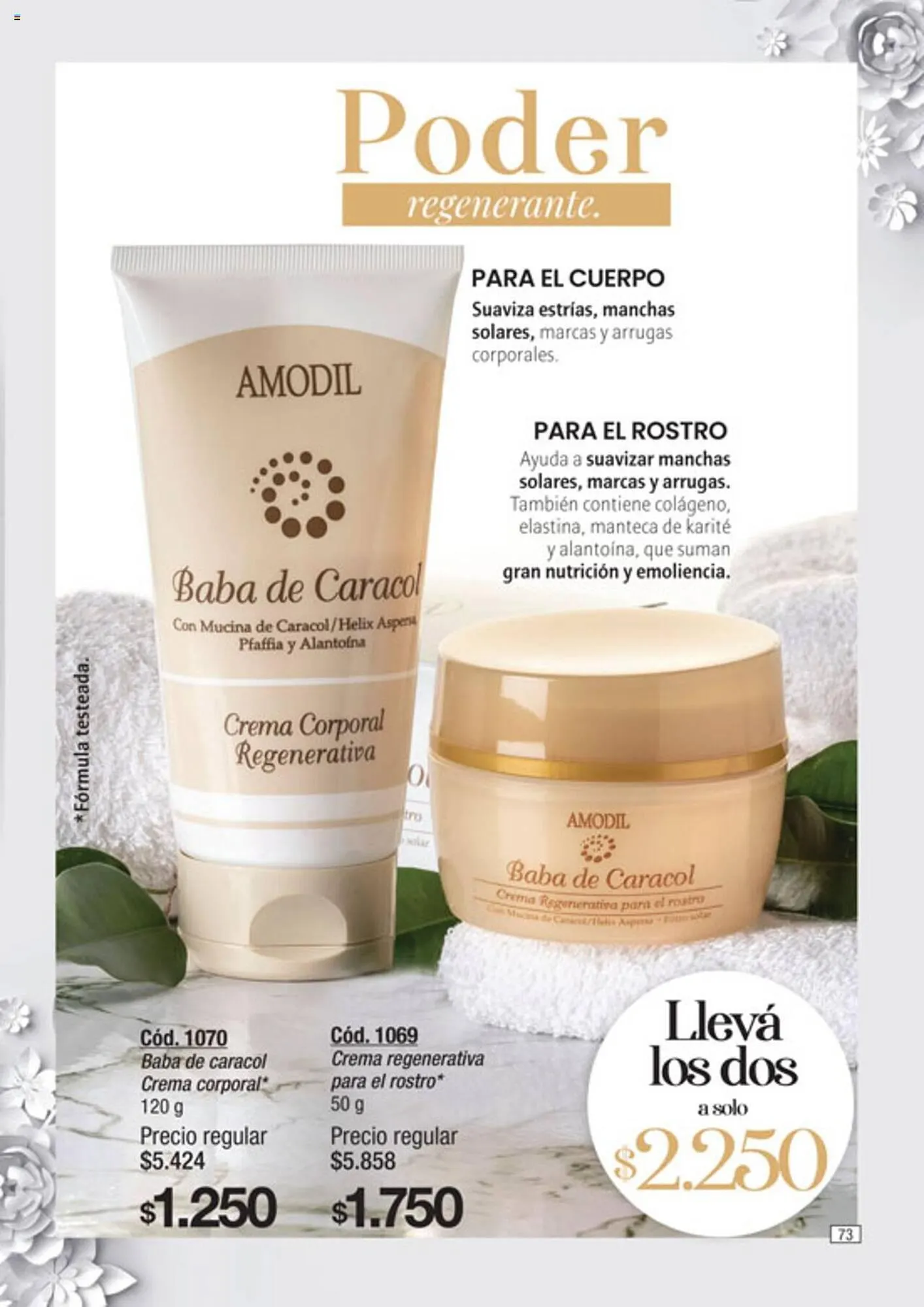 Ofertas de Catálogo Amodil 20 de septiembre al 3 de octubre 2023 - Página 73 del catálogo