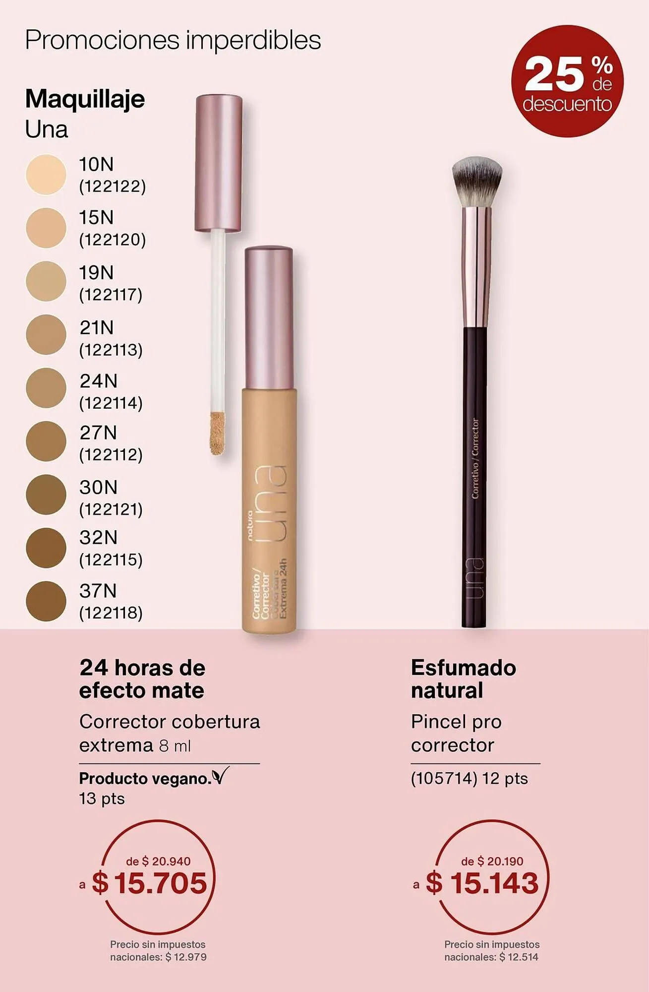Ofertas de Catálogo Natura 1 de octubre al 31 de diciembre 2025 - Página 39 del catálogo