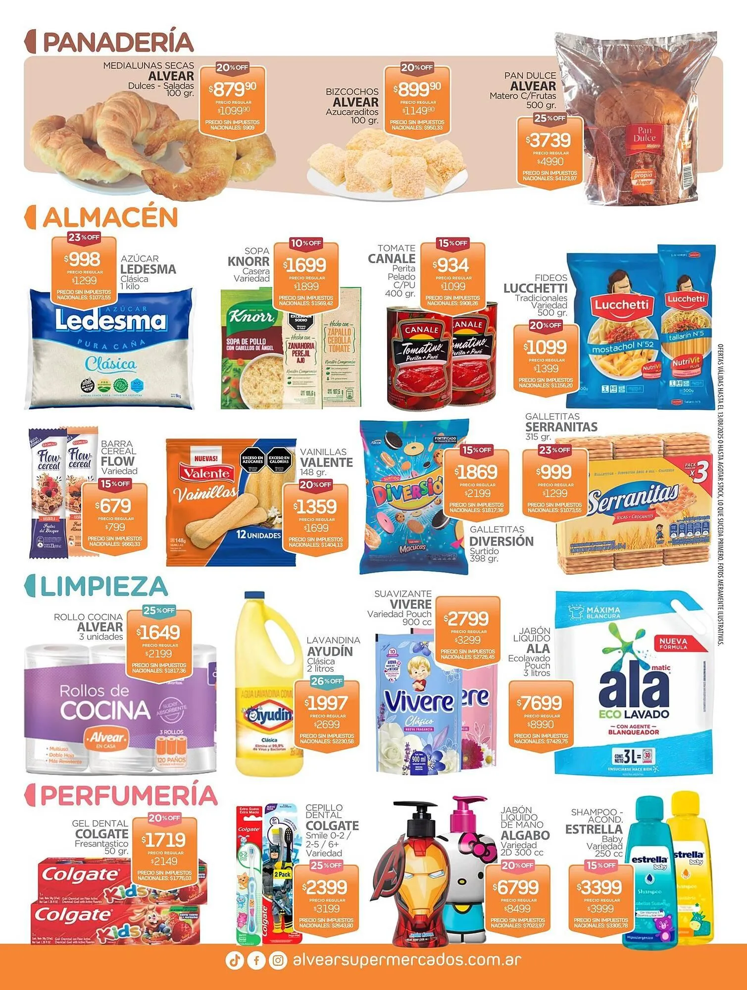 Ofertas de Catálogo Alvear 7 de agosto al 13 de agosto 2025 - Página 3 del catálogo