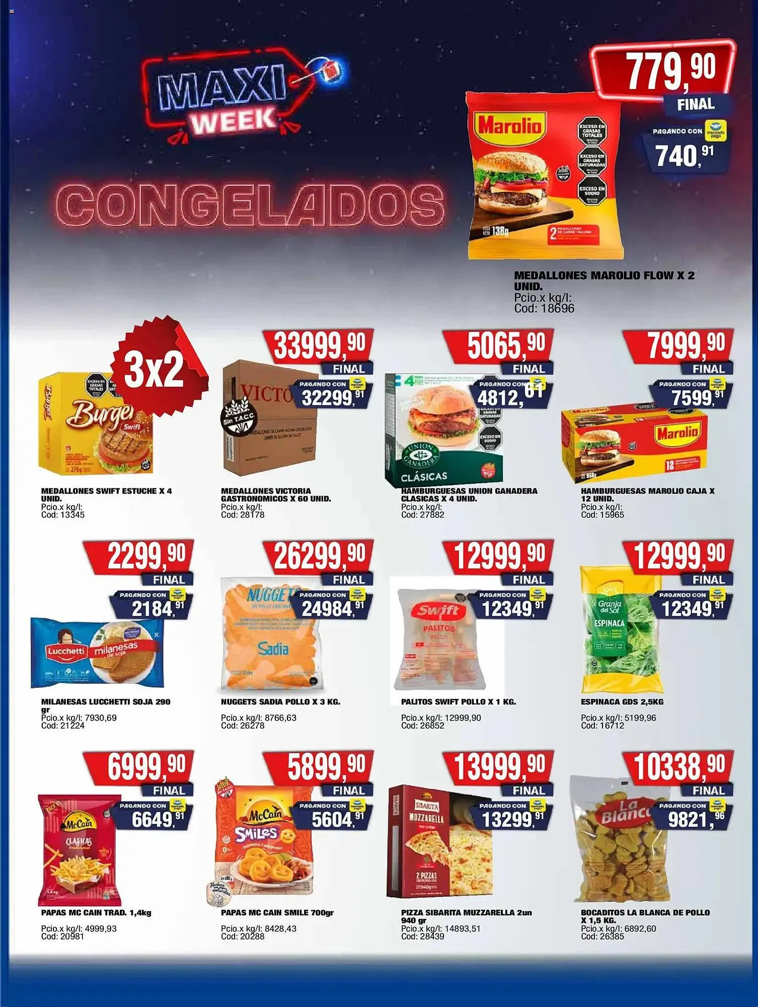 Ofertas de Revista Maxiconsumo 10 de noviembre al 17 de noviembre 2025 - Página 22 del catálogo