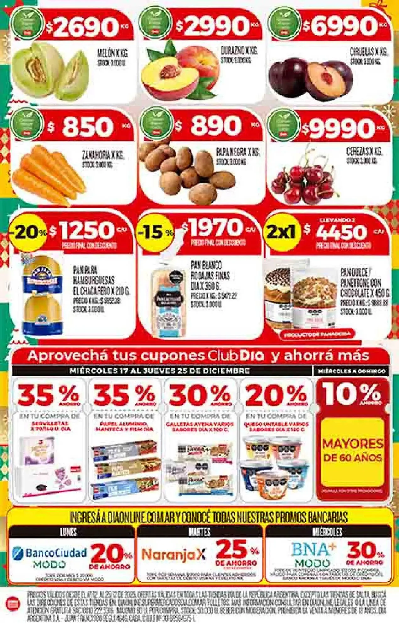 Ofertas de Folleto Supermercados DIA 17 de diciembre al 25 de diciembre 2025 - Página 8 del catálogo