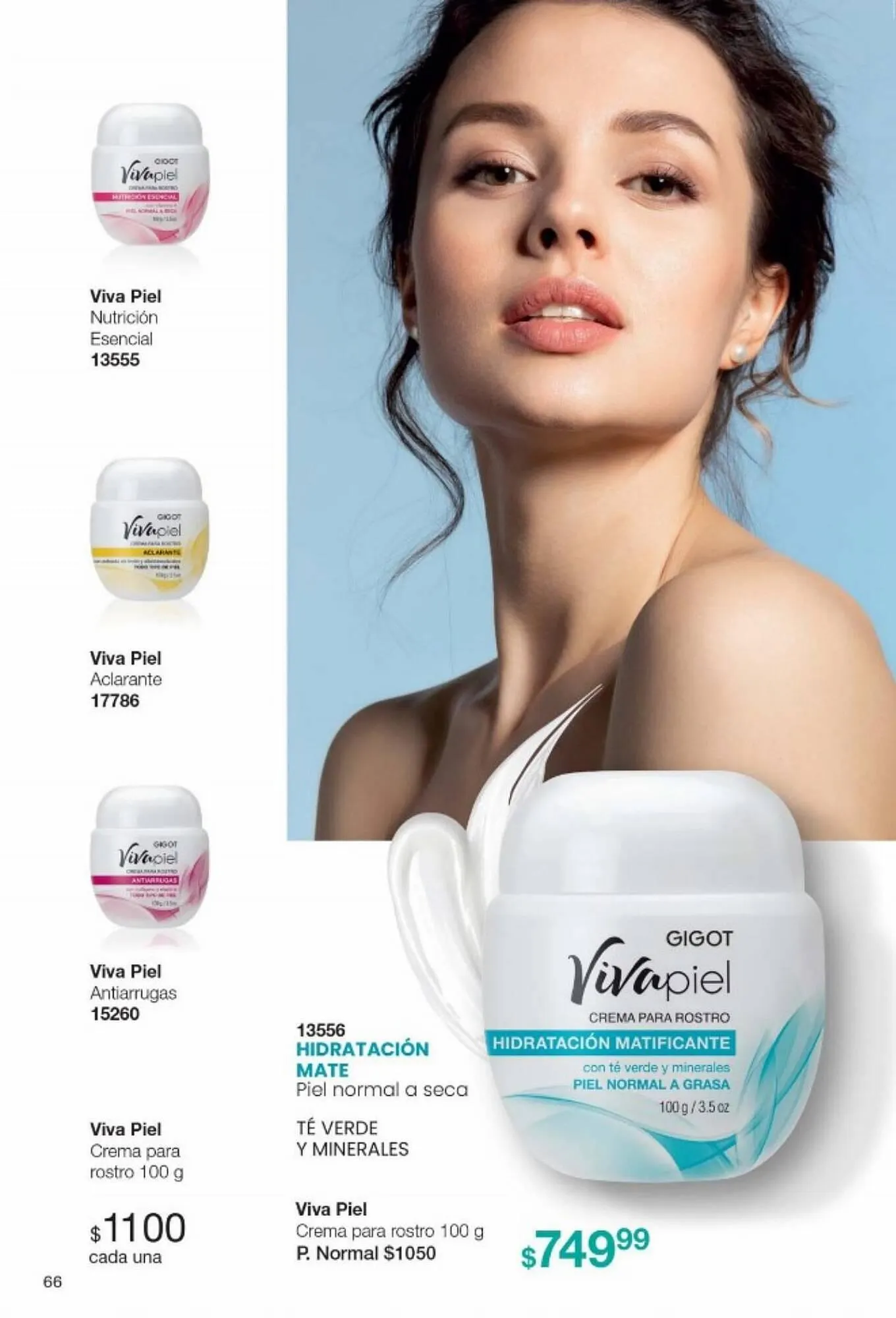 Ofertas de Catálogo Gigot 27 de junio al 31 de julio 2023 - Página 66 del catálogo